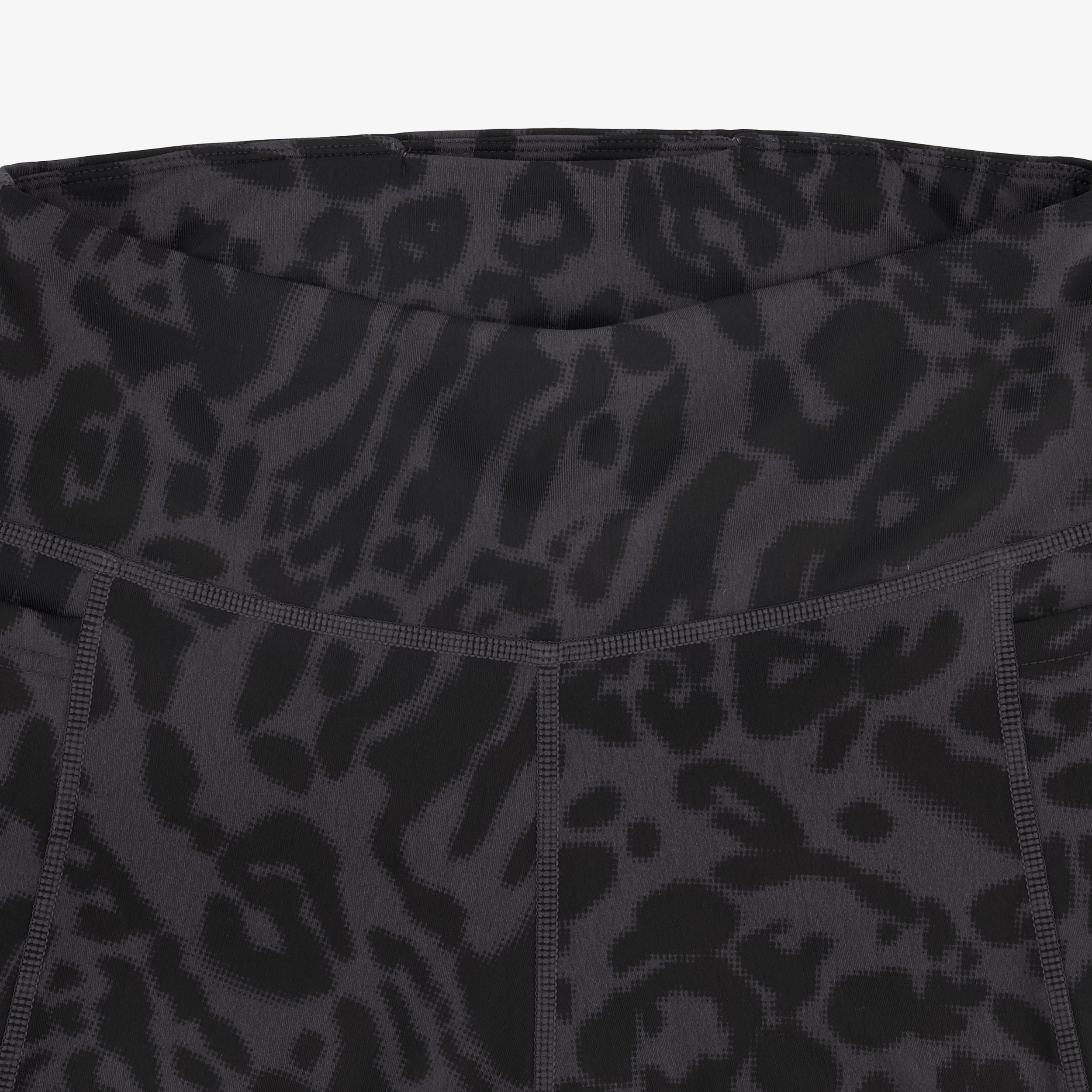 Osaga dames sportlegging met luipaardprint zwart grijs broeken & shorts – foto 3