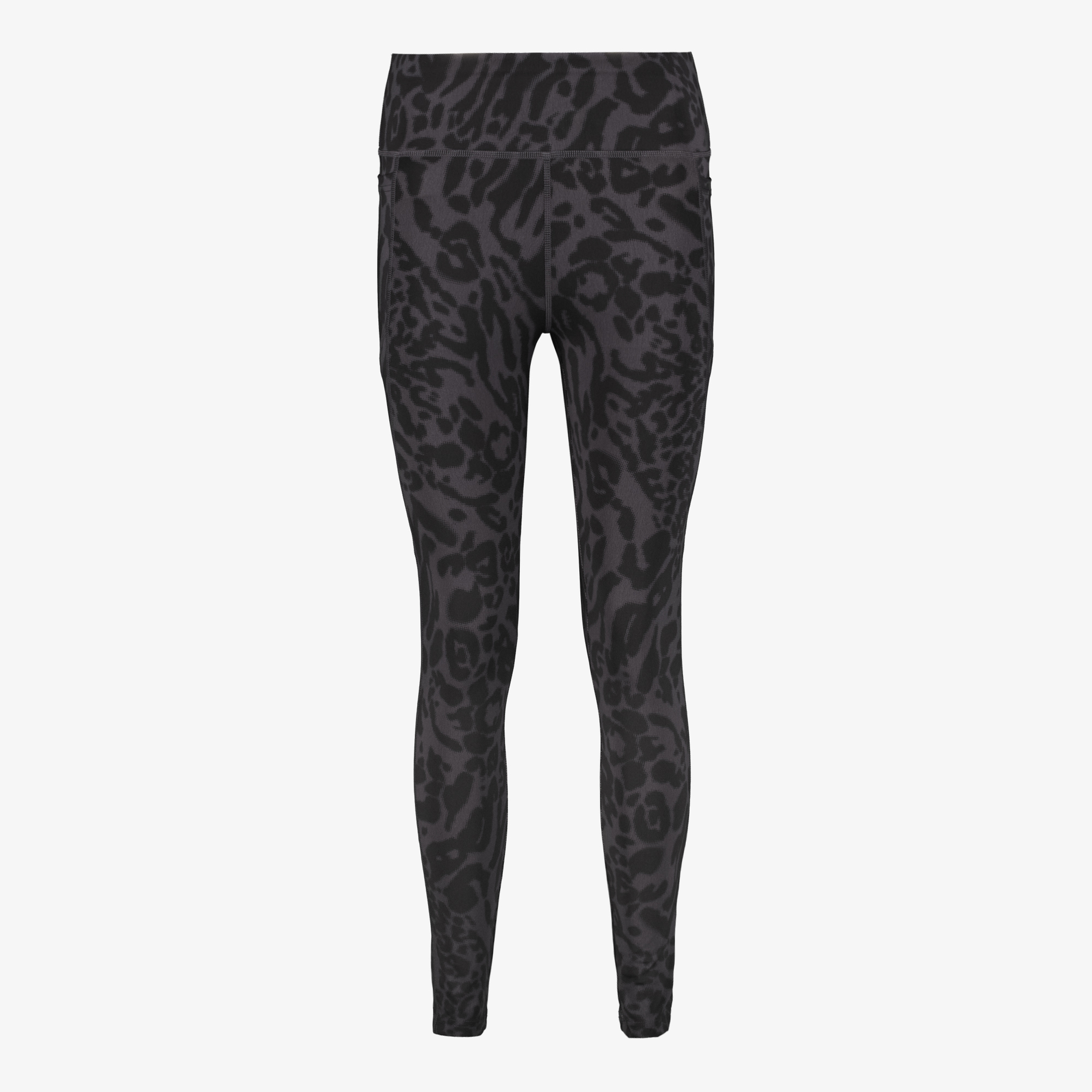 Osaga dames sportlegging met luipaardprint zwart grijs broeken & shorts