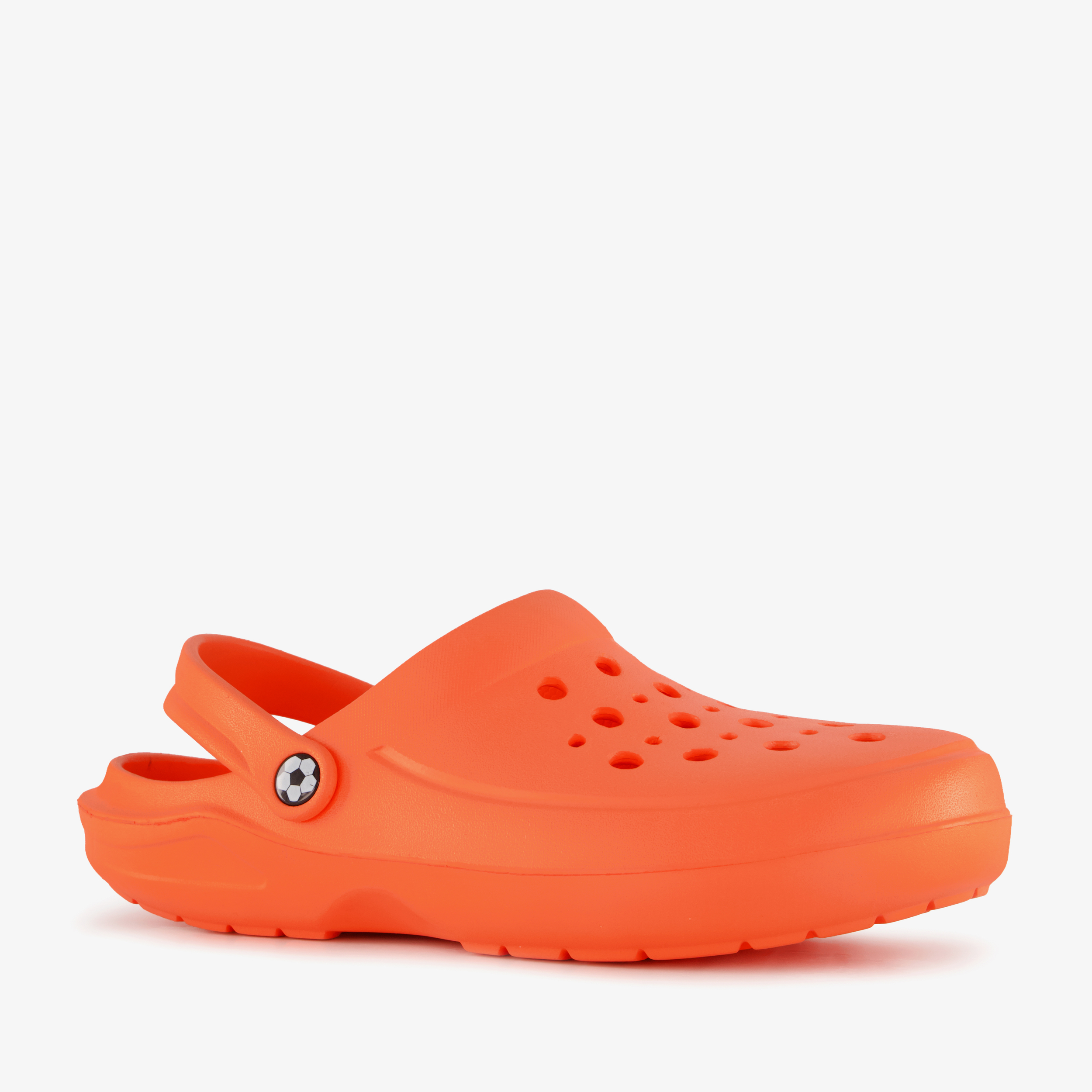 Unisex klompen oranje dames