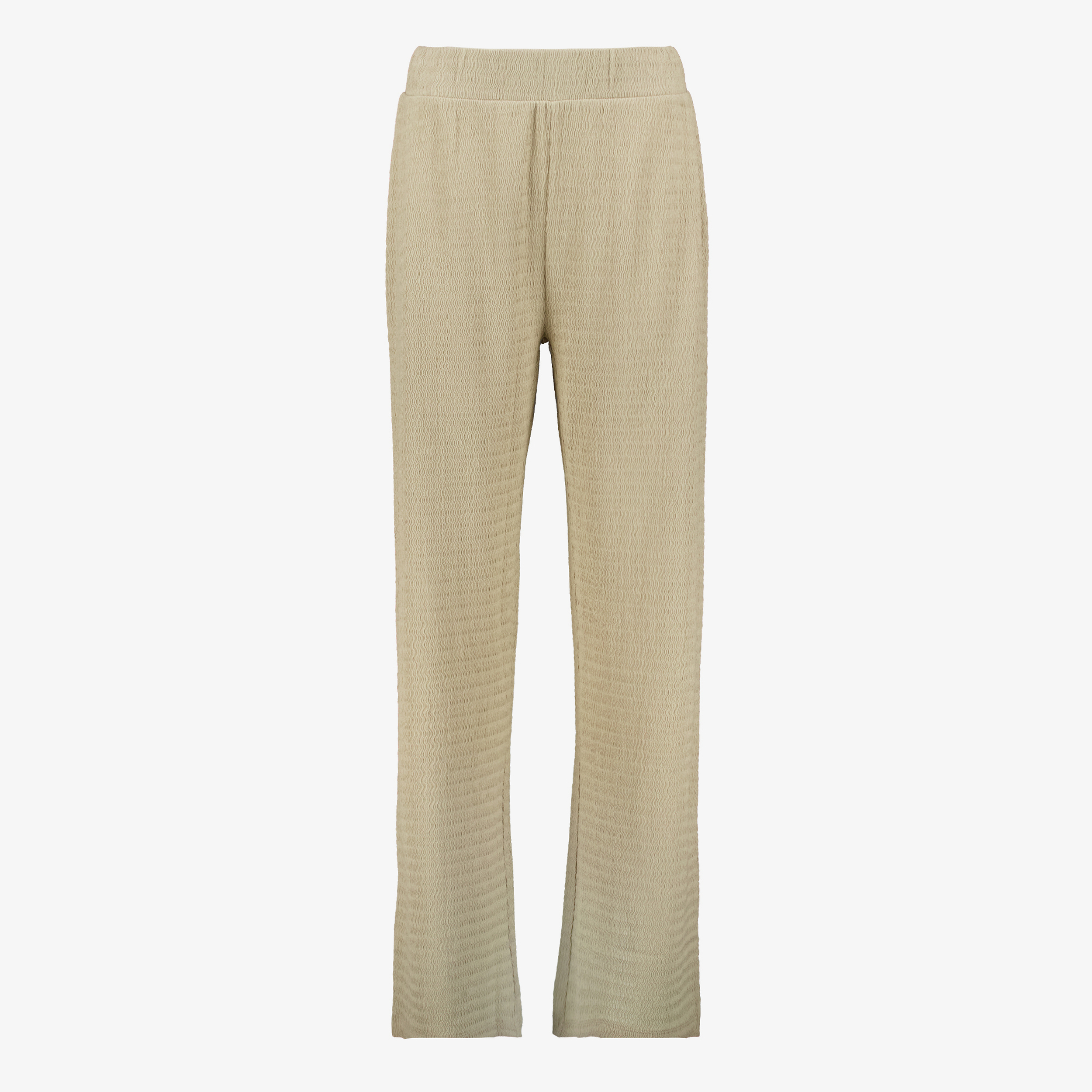 TwoDay wide leg dames pantalon beige broeken & shorts