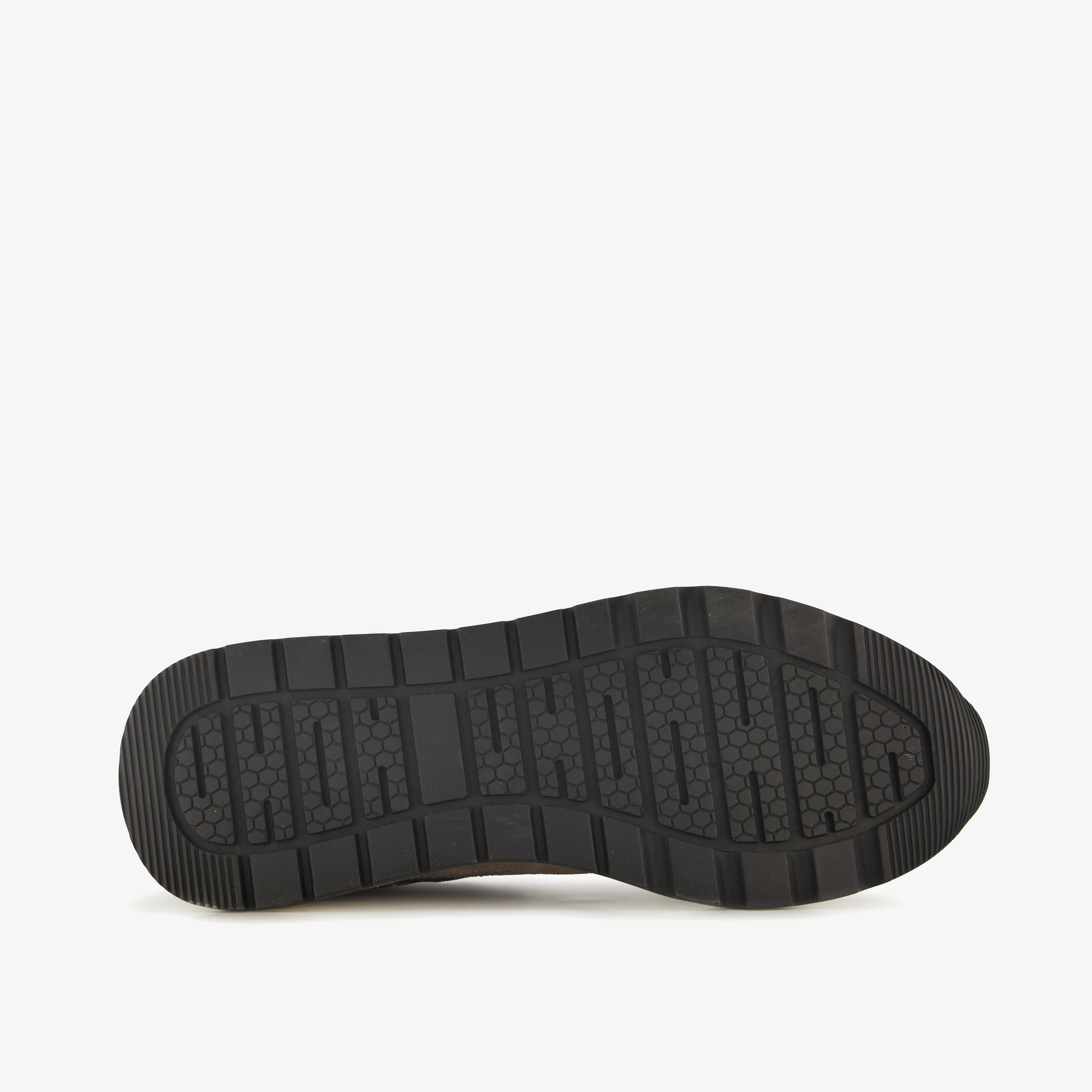Van Beers suède heren sneakers taupe – foto 3