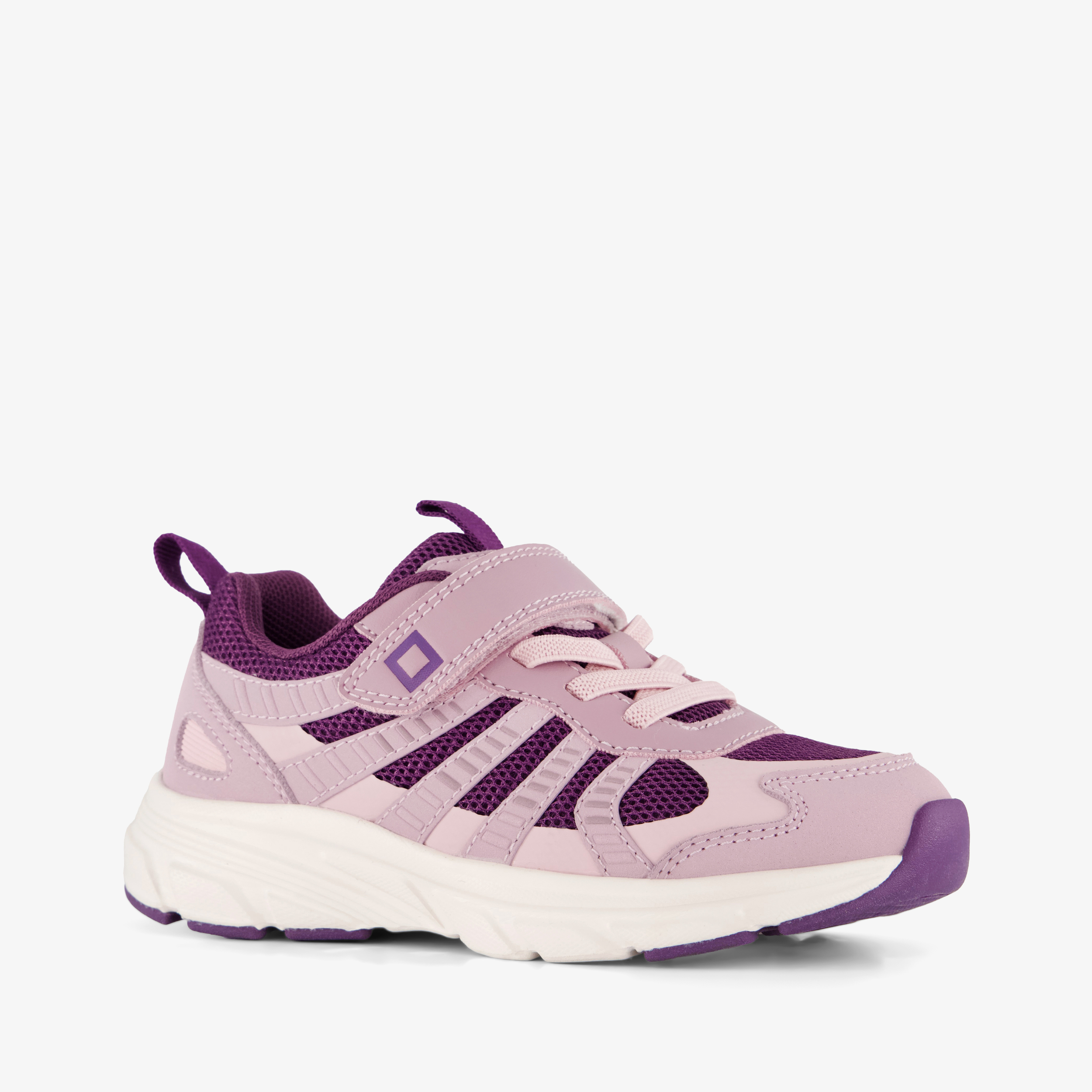 Blue Box meisjes sneakers paars