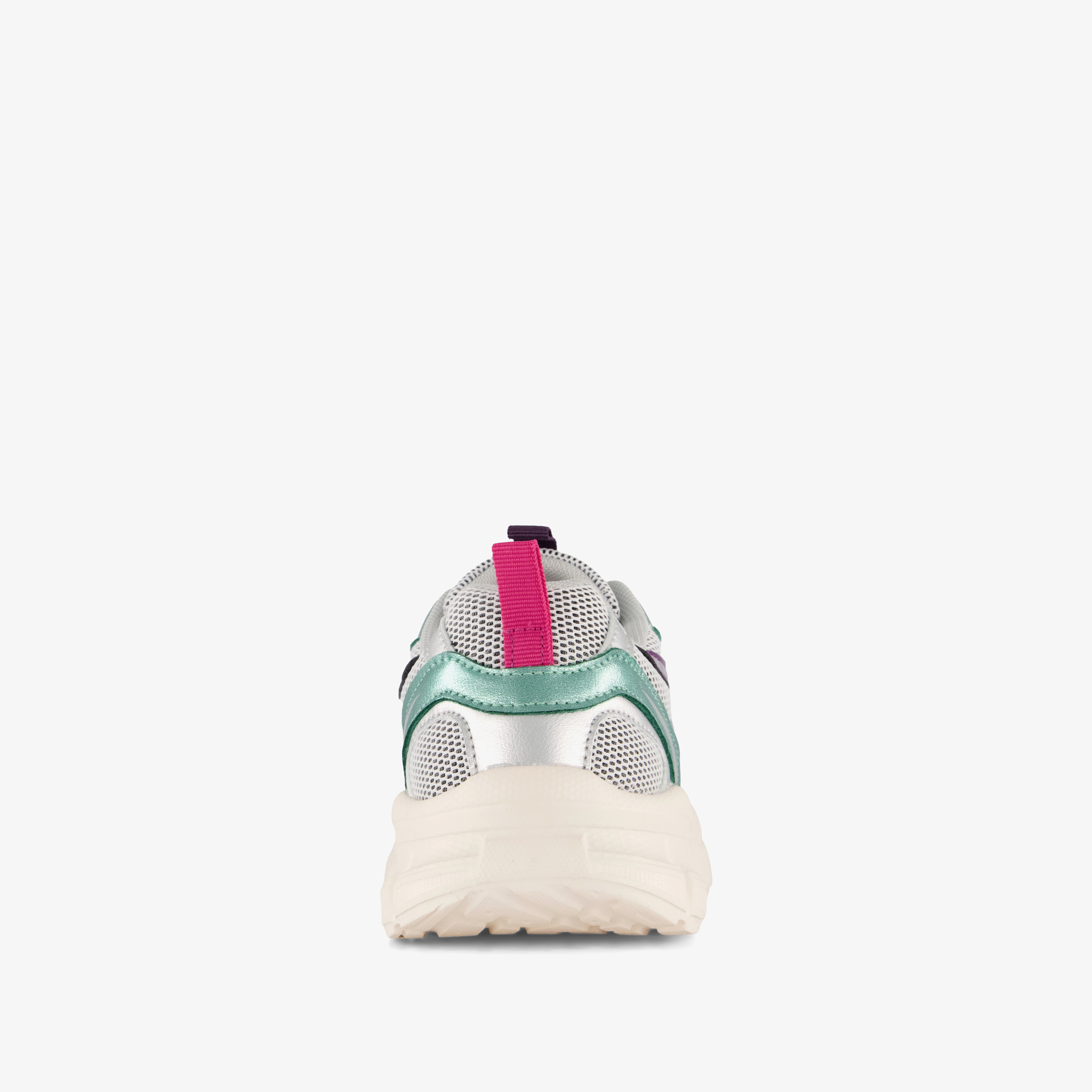 Blue Box meisjes dad sneakers blauw paars – foto 2