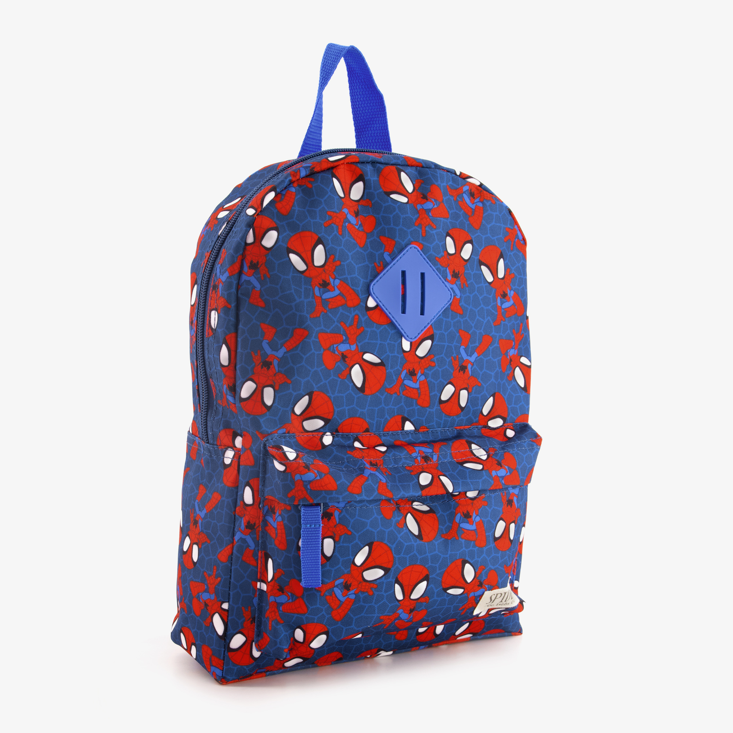 Spider-Man kinder rugzak blauw 6,5 liter
