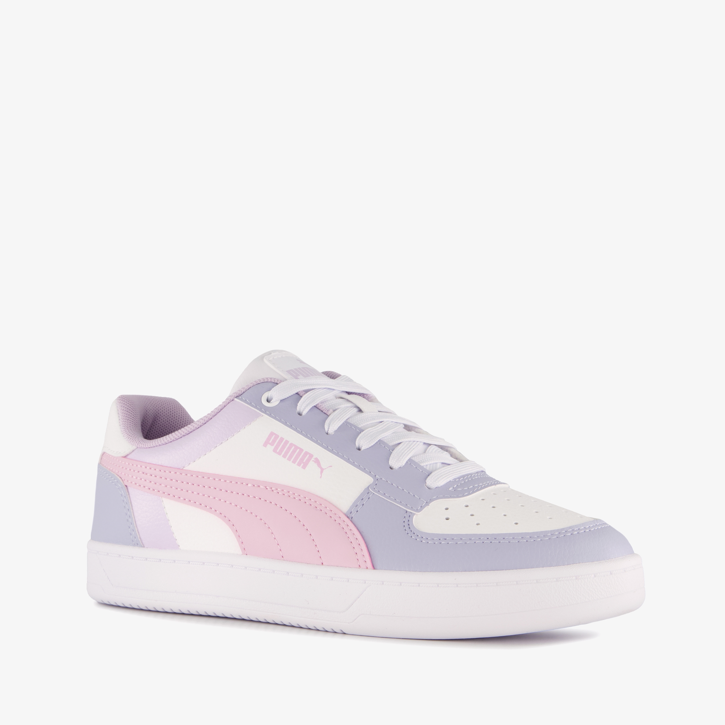 Puma Caven 2.0 Block meisjes sneakers roze paars