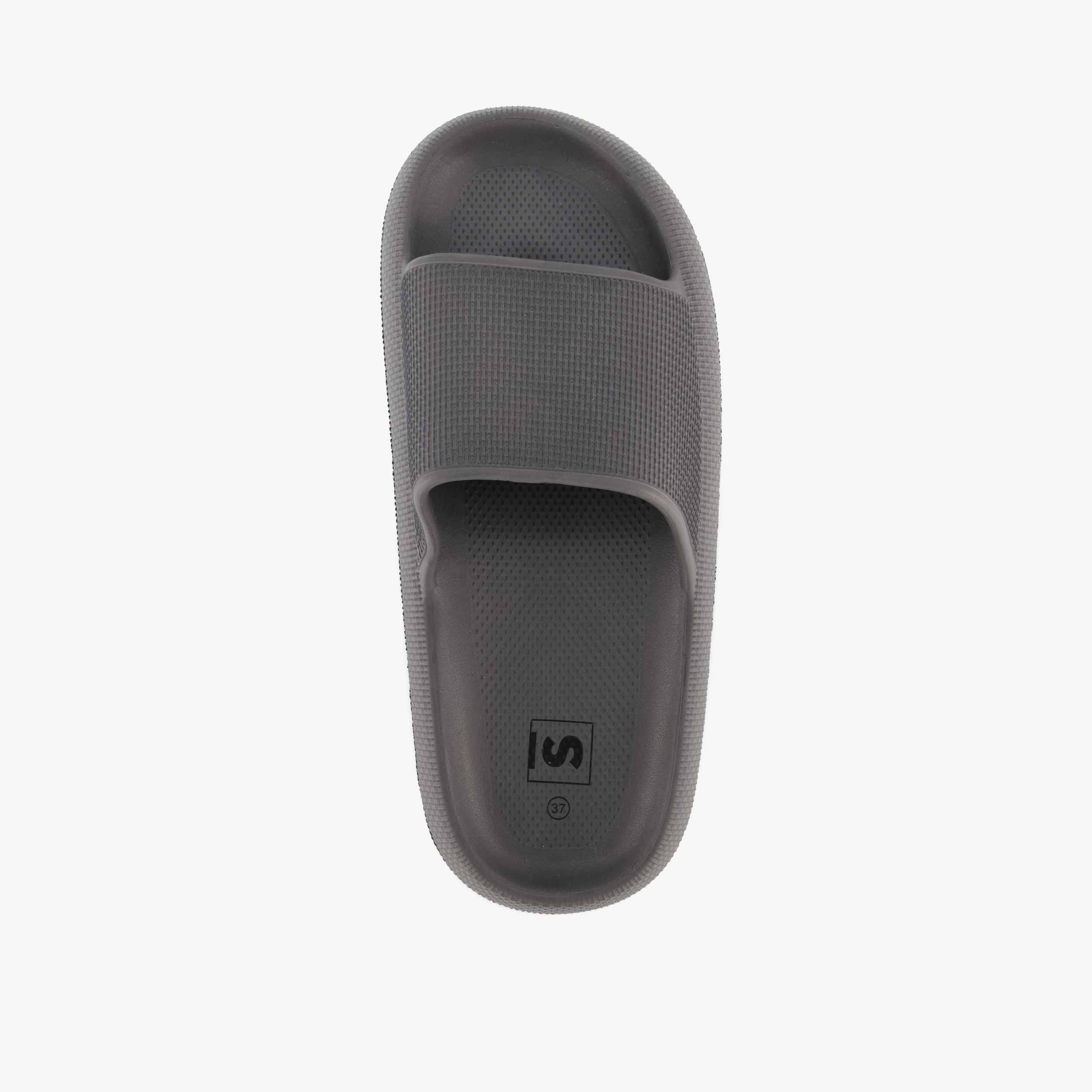 Heren badslippers grijs – foto 4