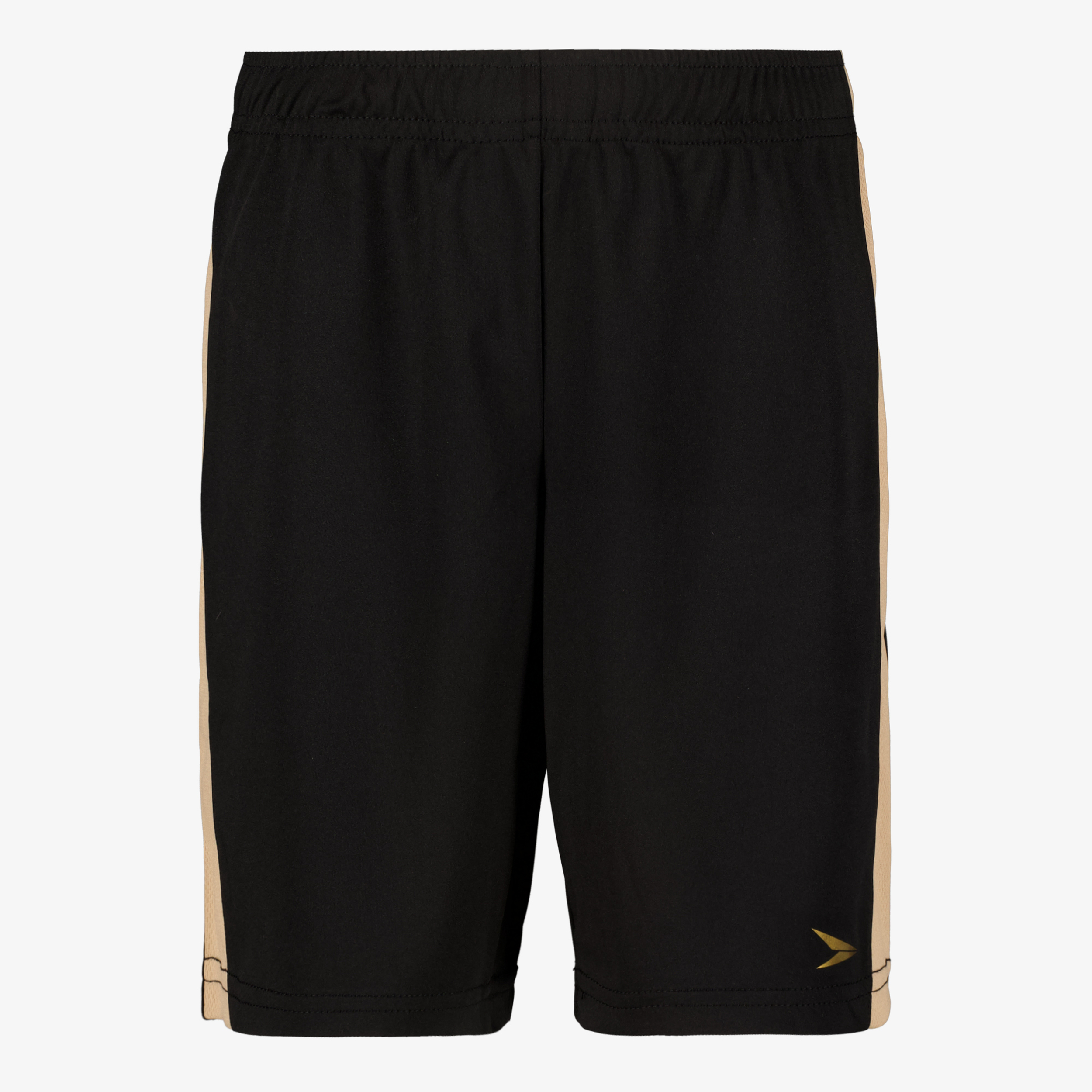 Dutchy kinder  voetbalshort zwart beige