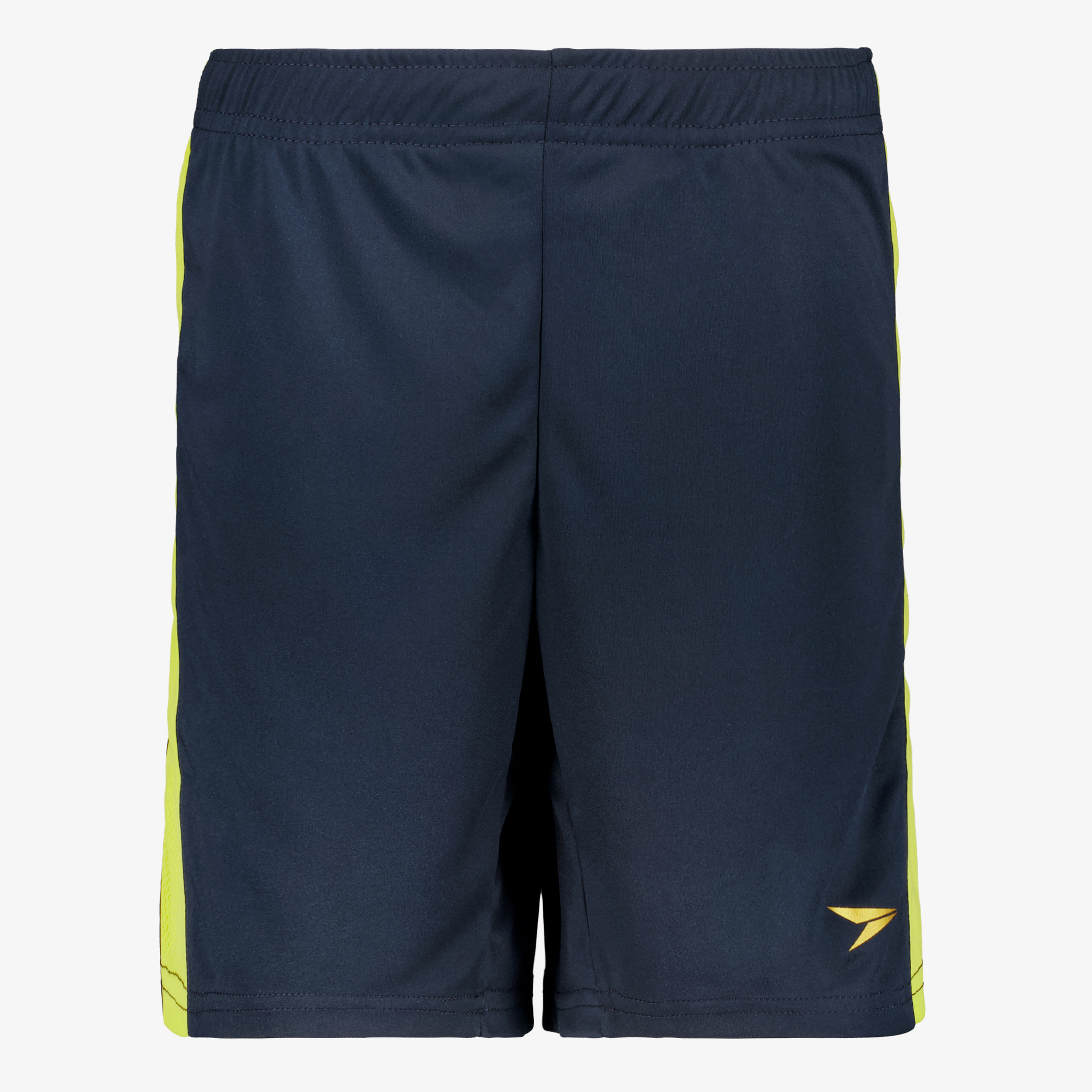 Dutchy kinder  voetbalshort blauw geel