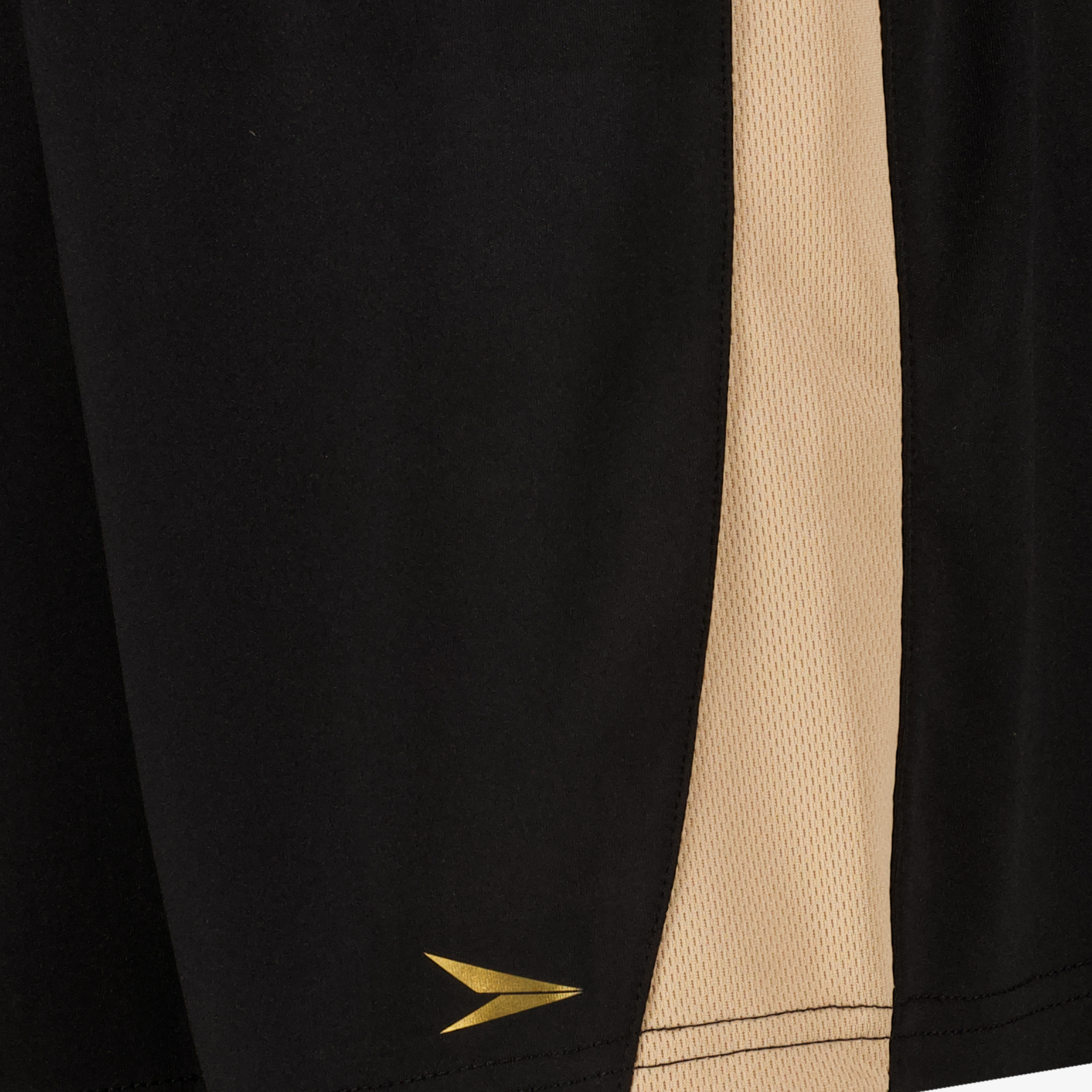 Dutchy kinder  voetbalshort zwart beige jongens broeken & shorts – foto 2
