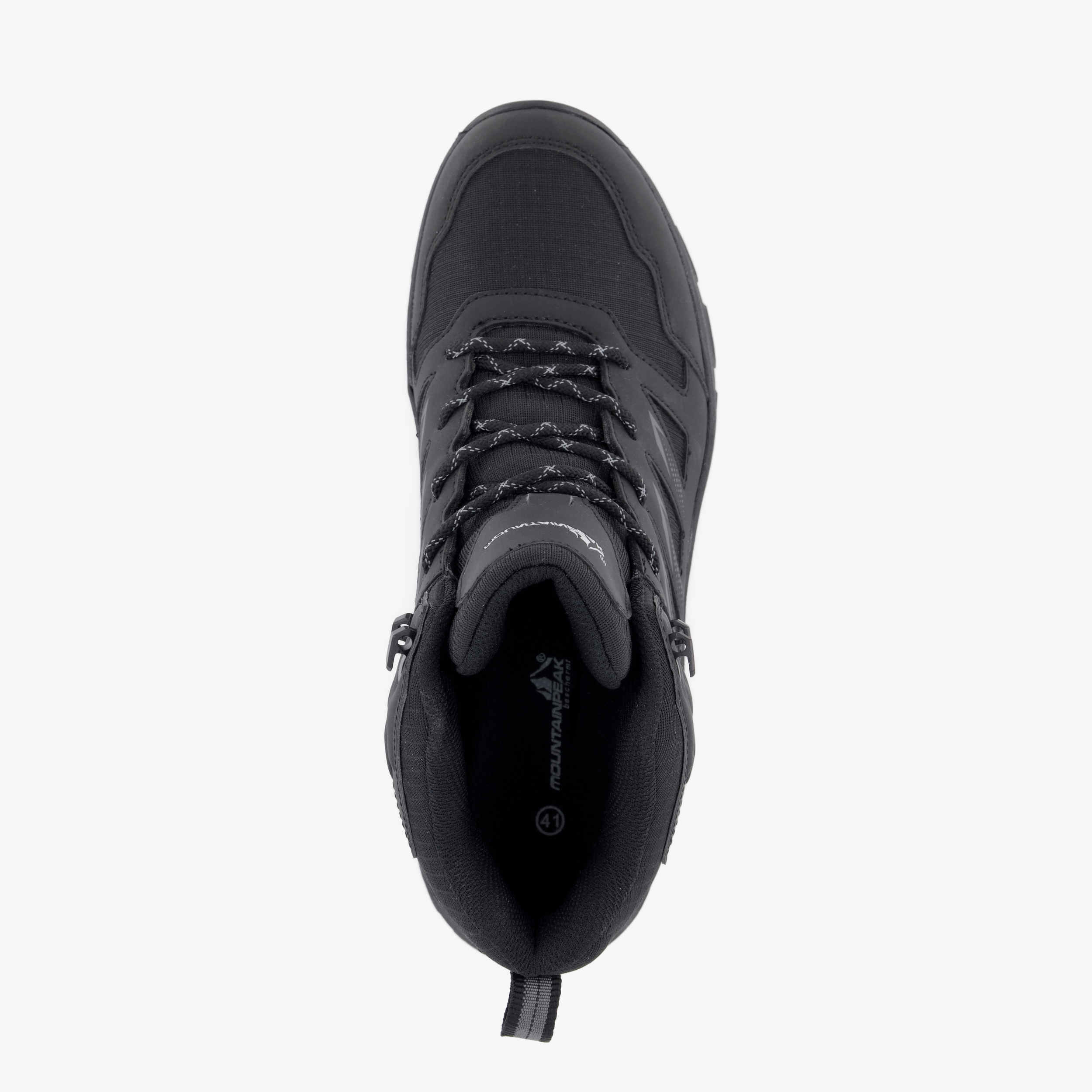 Mountain Peak heren cat. A B wandelschoenen zwart – foto 4
