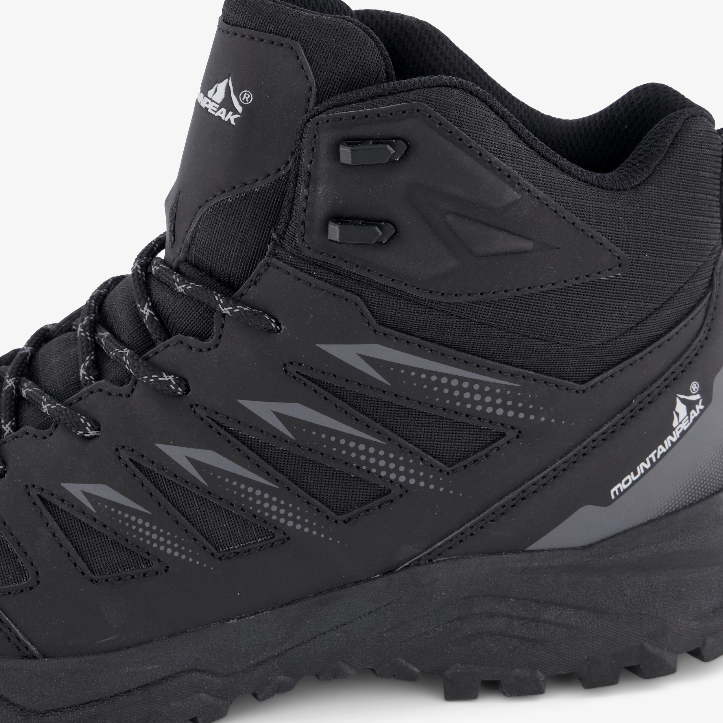 Mountain Peak heren cat. A B wandelschoenen zwart – foto 5