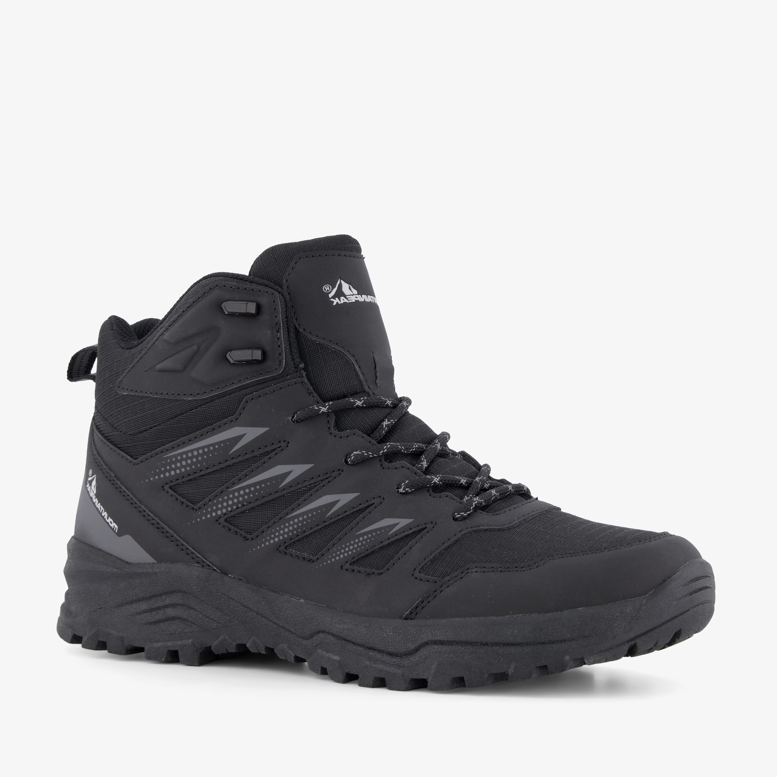 Mountain Peak heren cat. A B wandelschoenen zwart