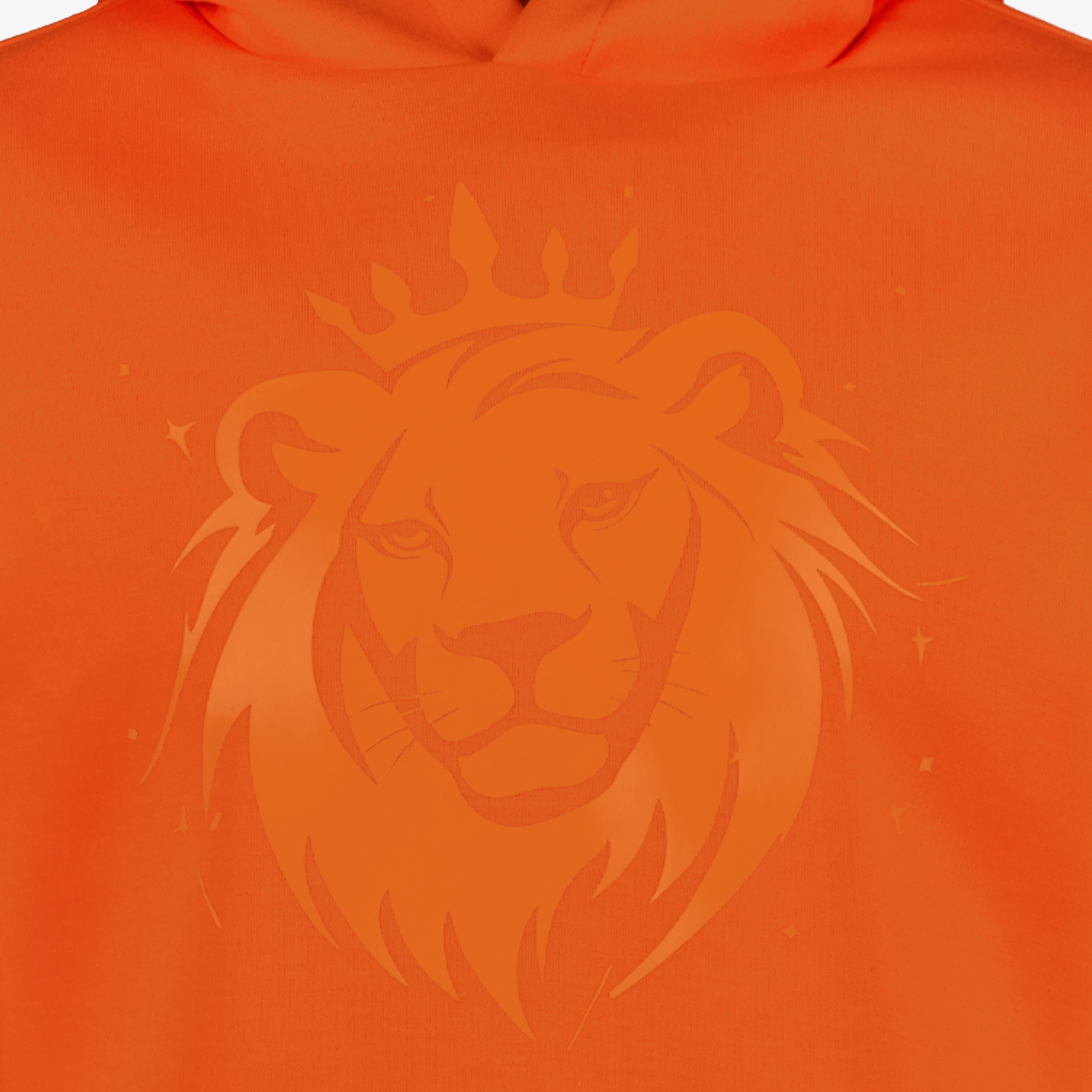 Osaga meisjes hoodie cropped oranje truien & vesten – foto 2