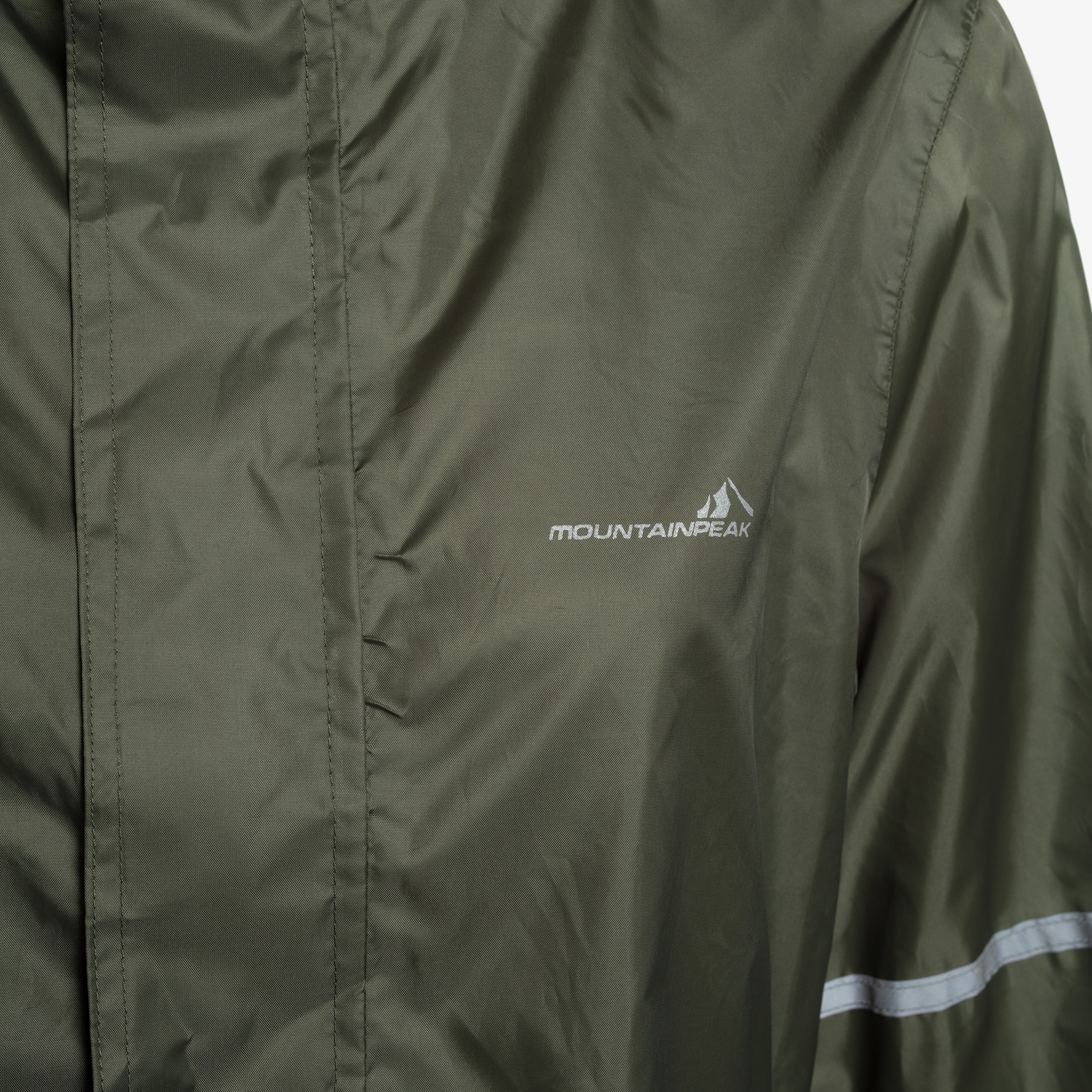 Mountain Peak dames regenparka groen jassen – foto 2