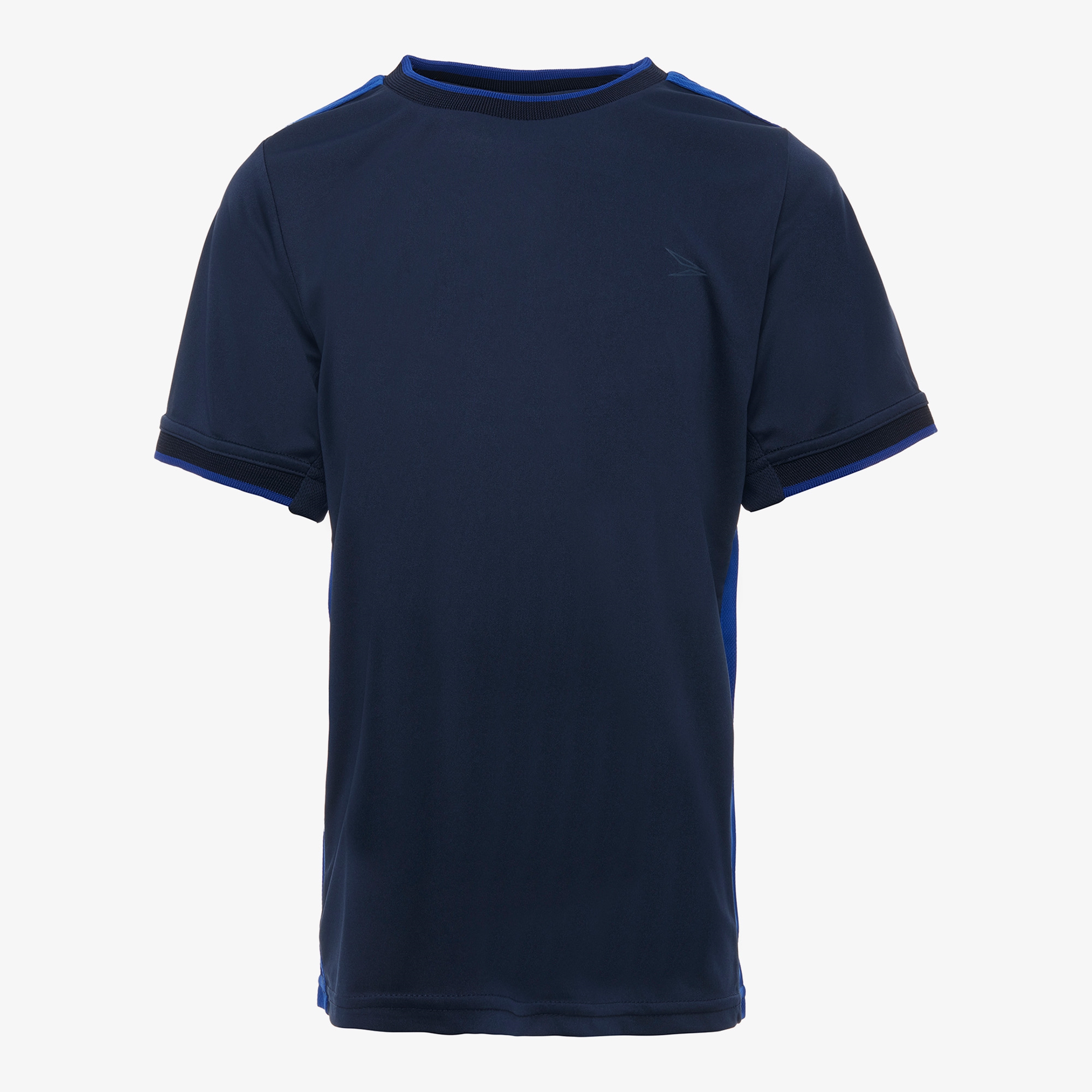 Dutchy kinder voetbal T-shirt blauw