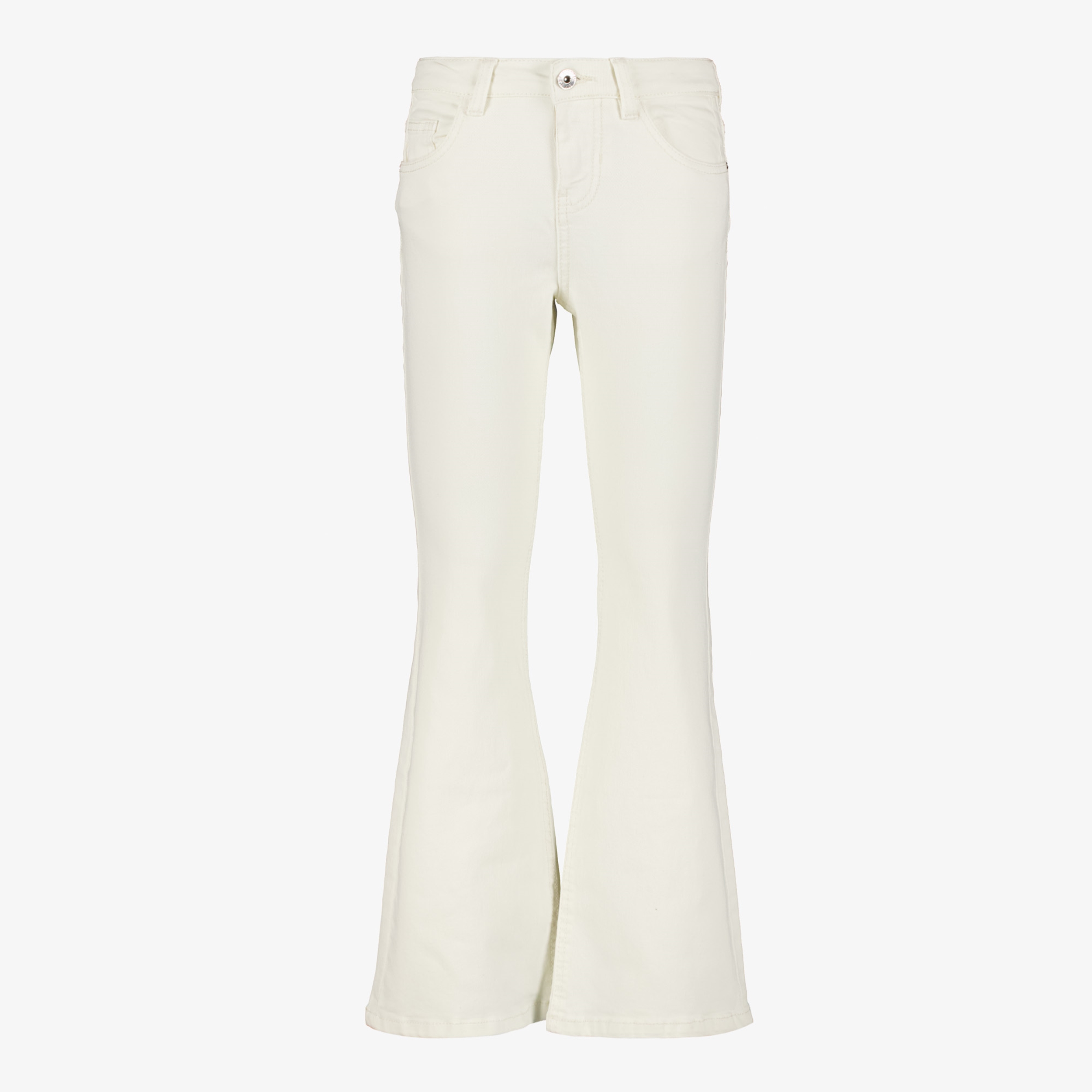 MyWay meisjes flared jeans ecru