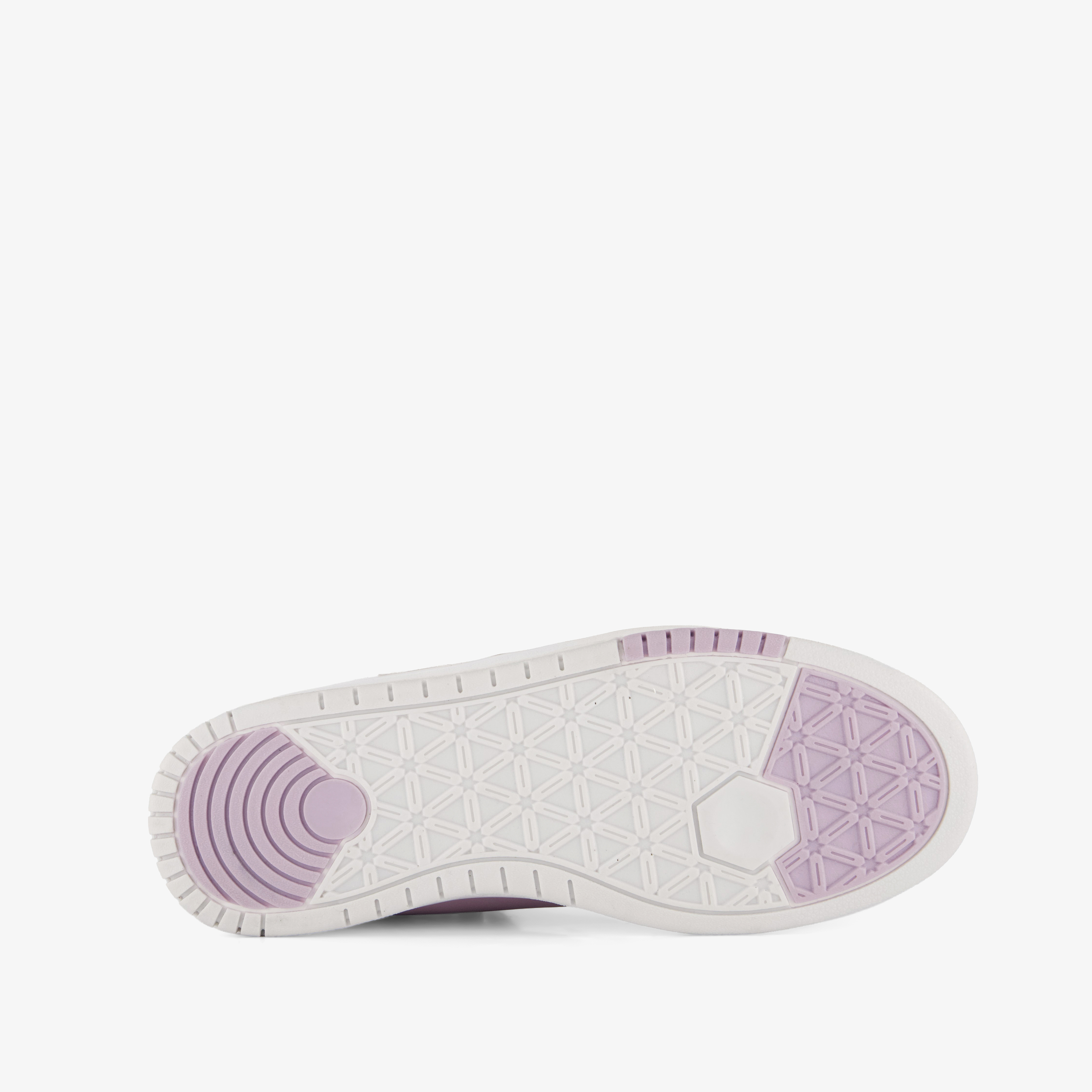 Blue Box meisjes hoge sneakers grijs roze – foto 3