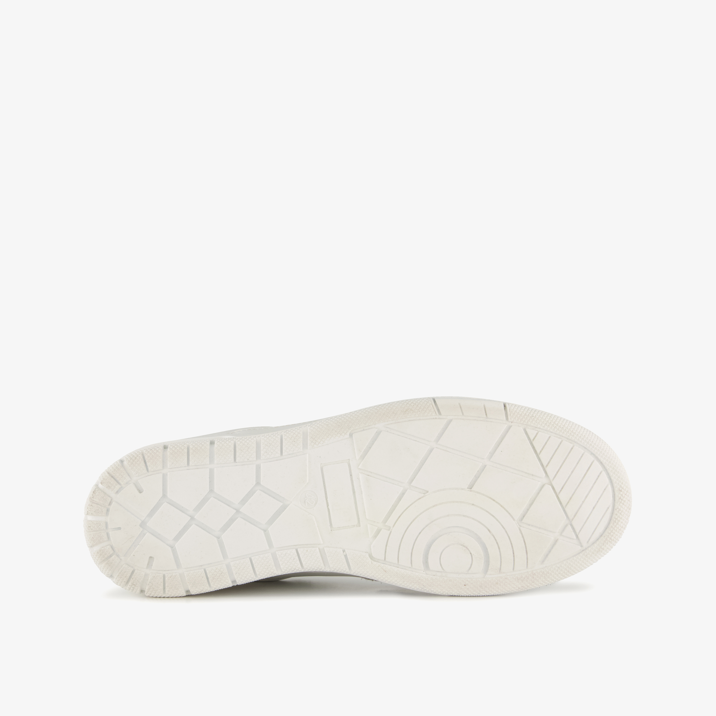 Van Beers leren heren sneakers wit – foto 3