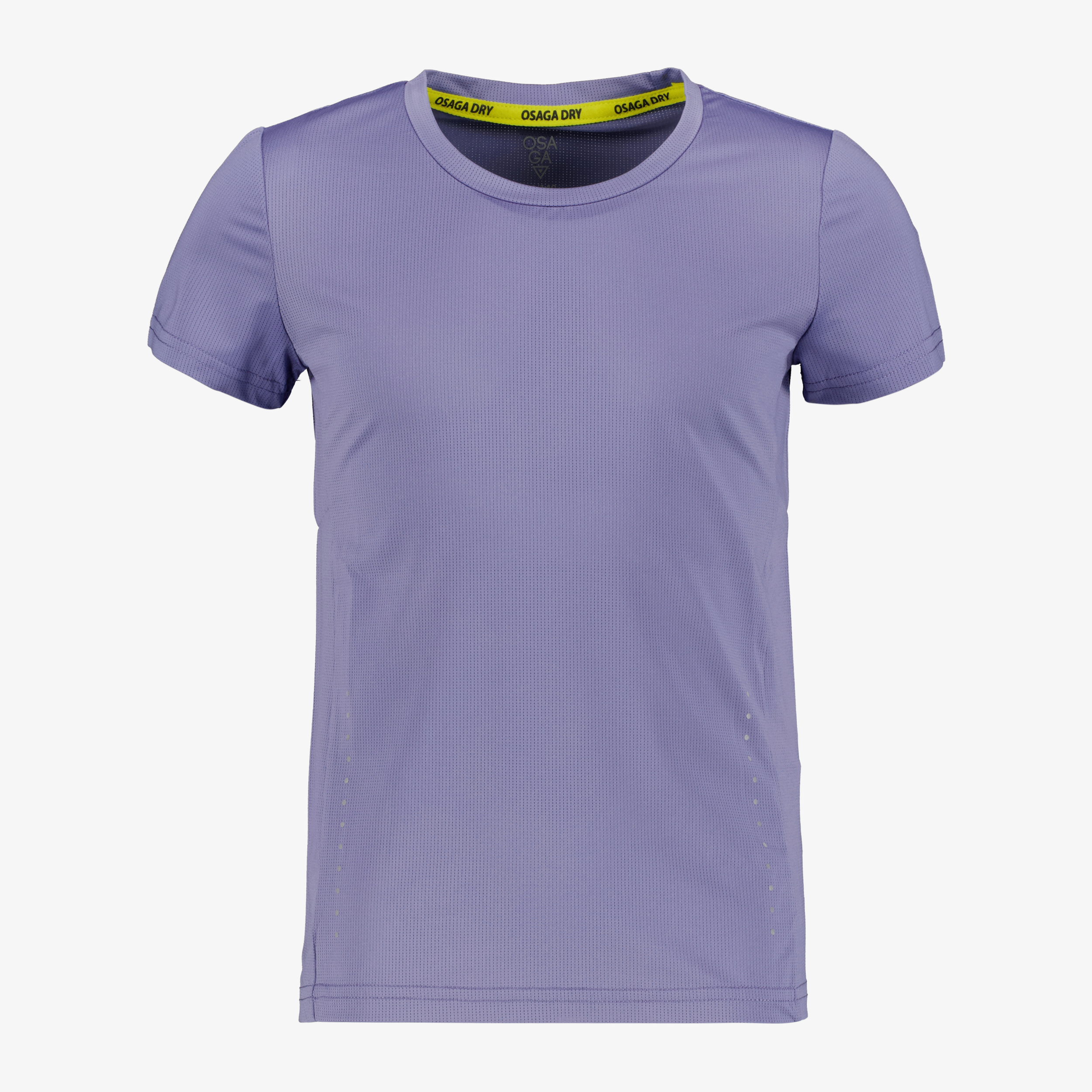 Osaga Dry meisjes sport T-shirt lichtpaars t-shirts & tops