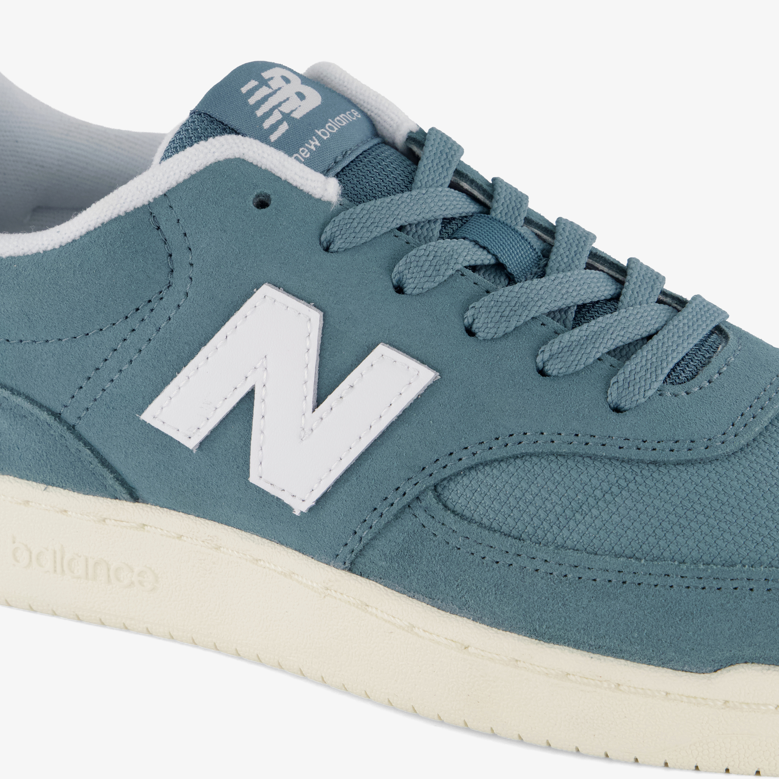 New Balance BB80 suède heren sneakers groen – foto 5