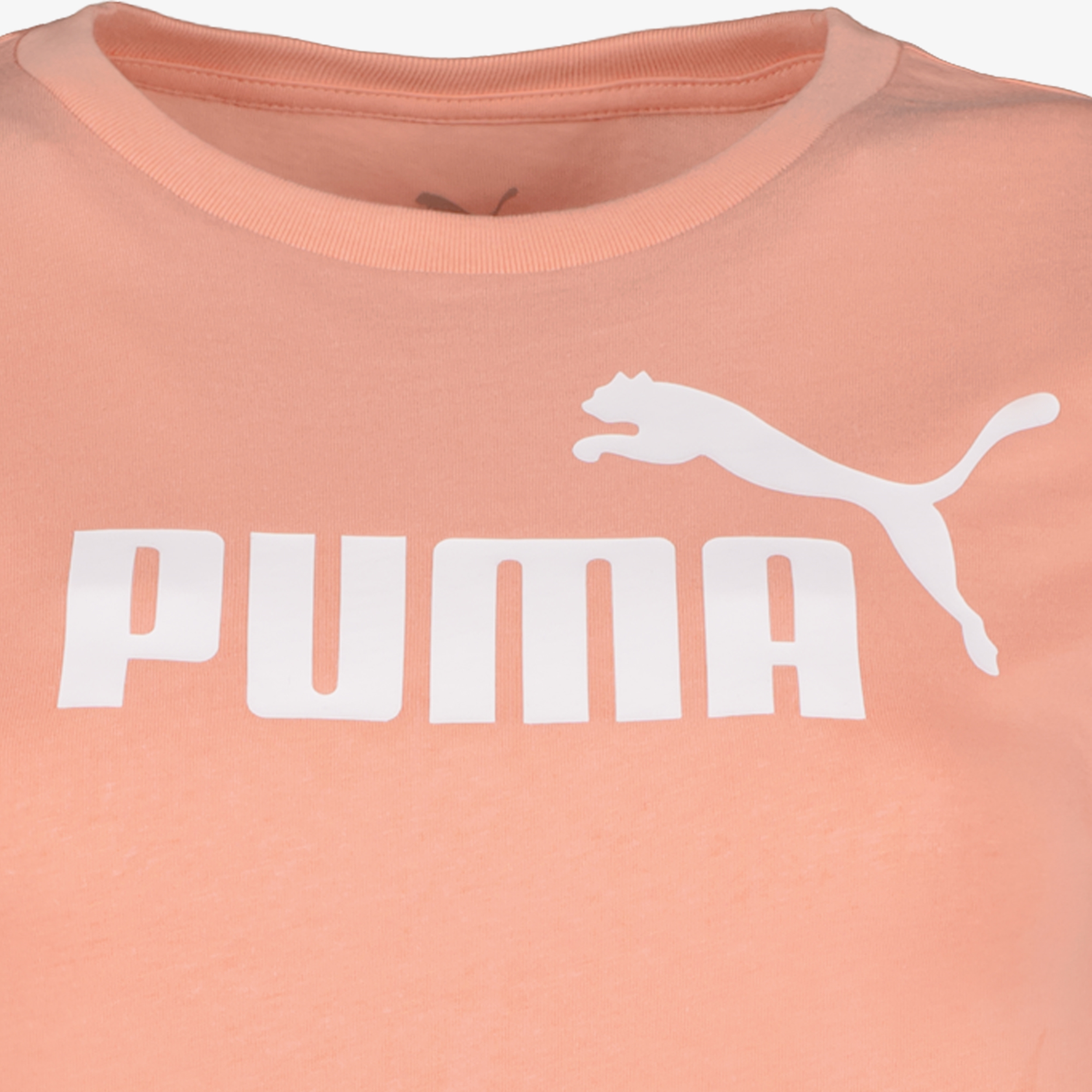 Puma Essentials dames sport T-shirt koraal roze t-shirts & tops – foto 2