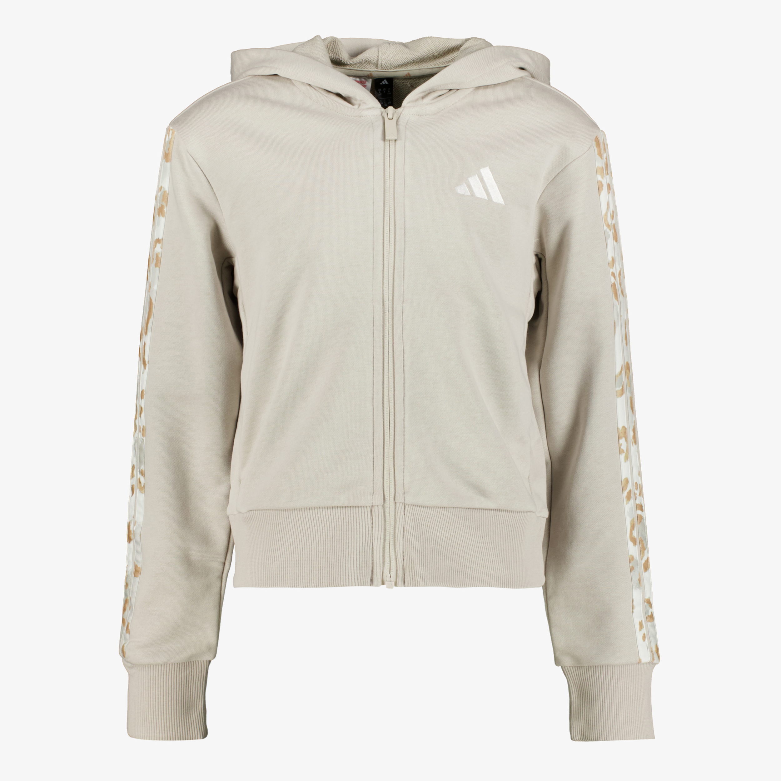 Adidas G ANML 3S FT HD kinder sportvest beige