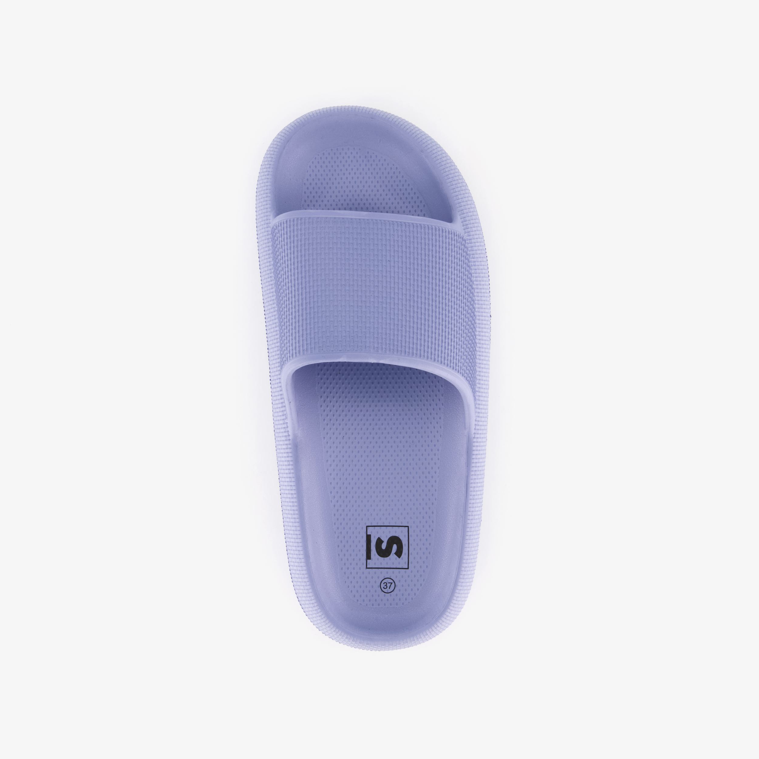 Dames badslippers lila – foto 4