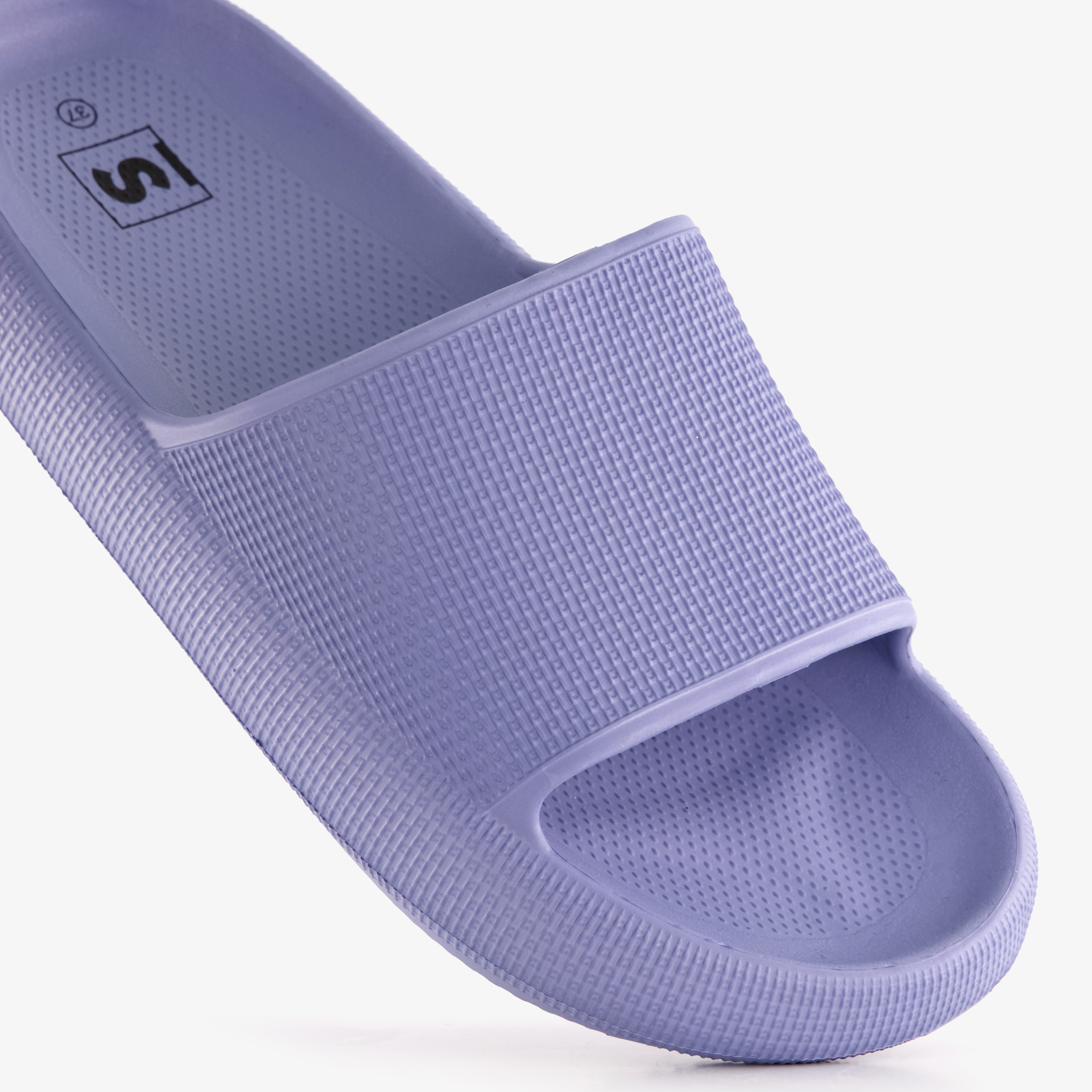 Dames badslippers lila – foto 5
