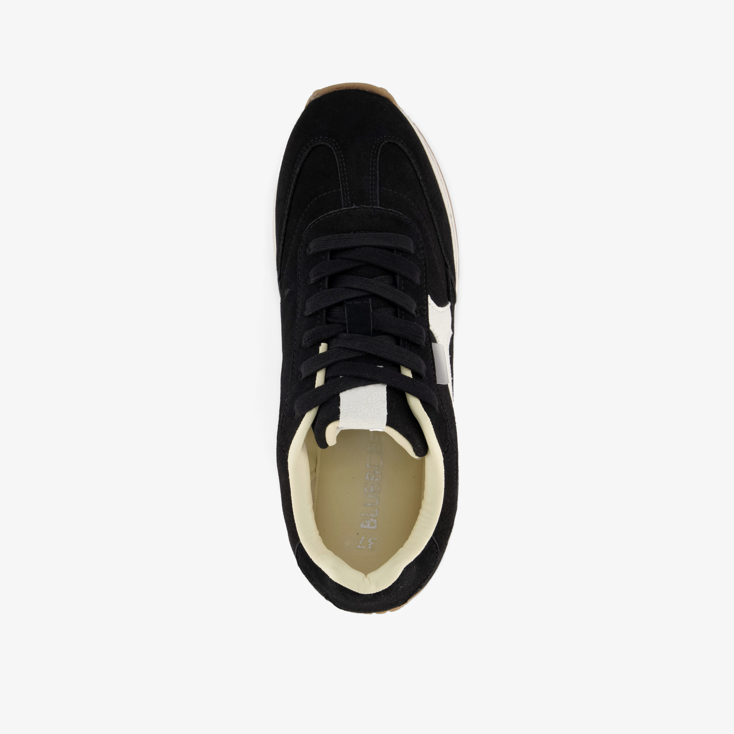 Blue Box dames sneakers zwart – foto 4