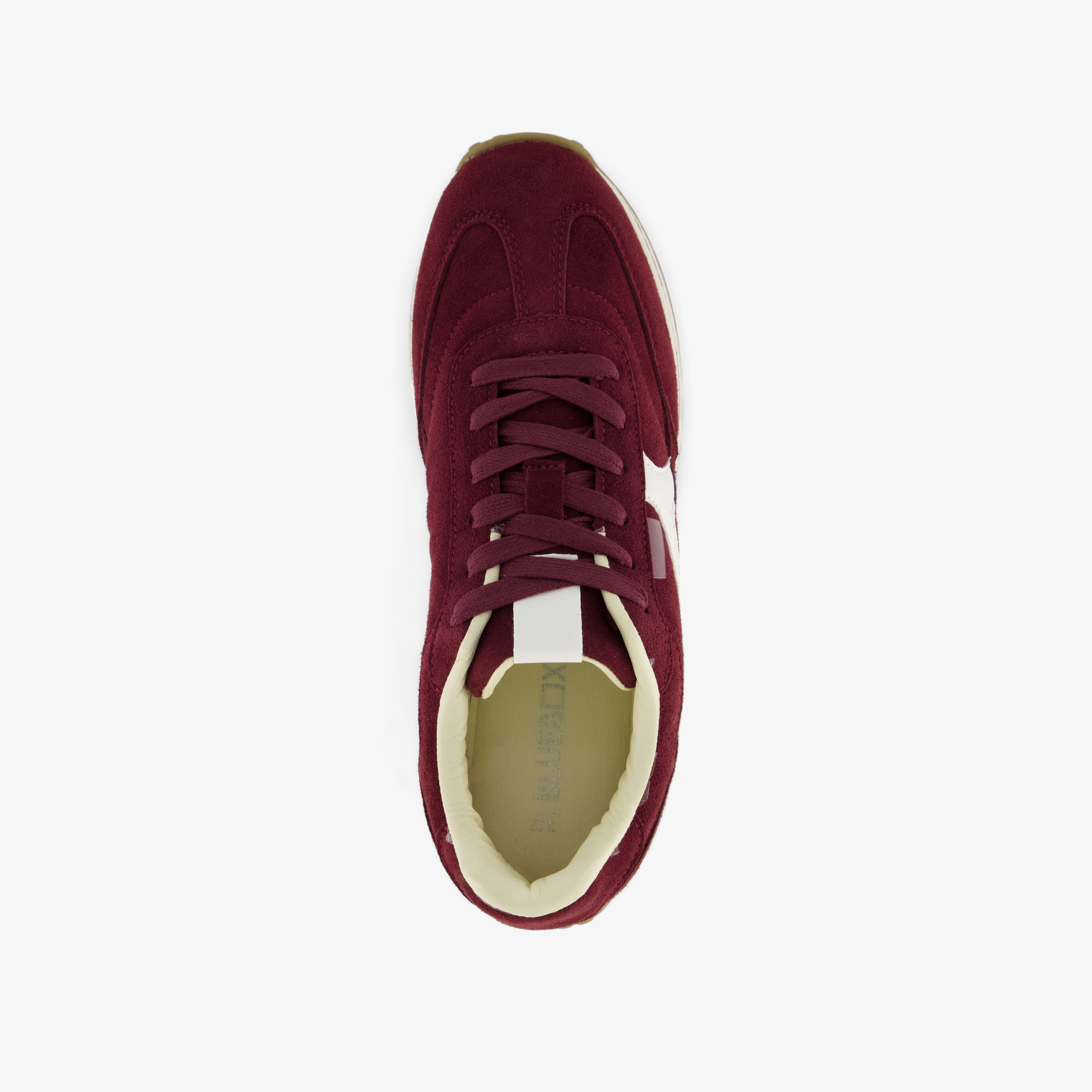 Blue Box dames sneakers bordeaux rood – foto 4