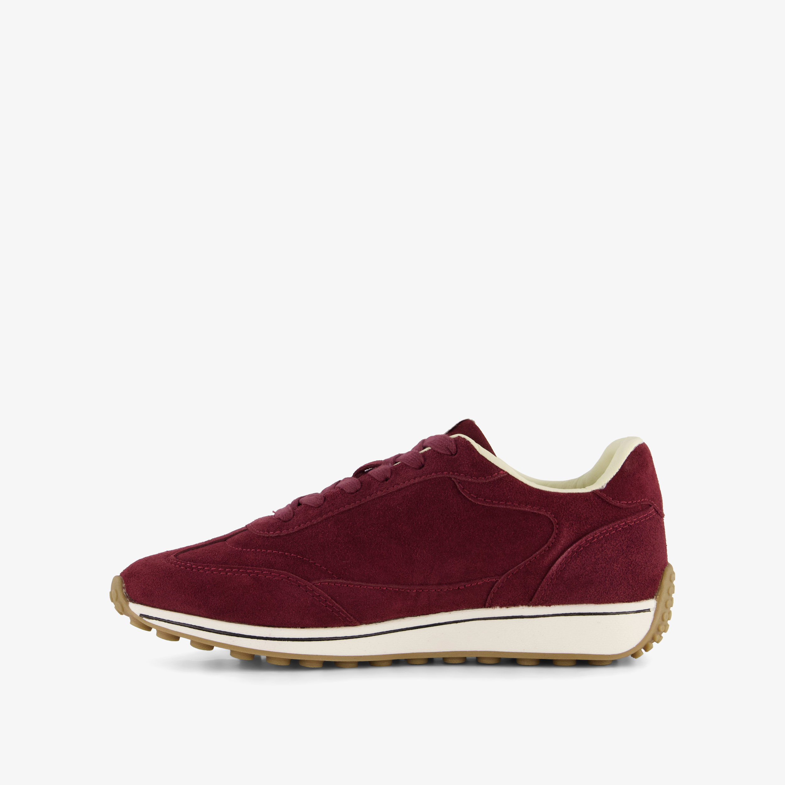 Blue Box dames sneakers bordeaux rood