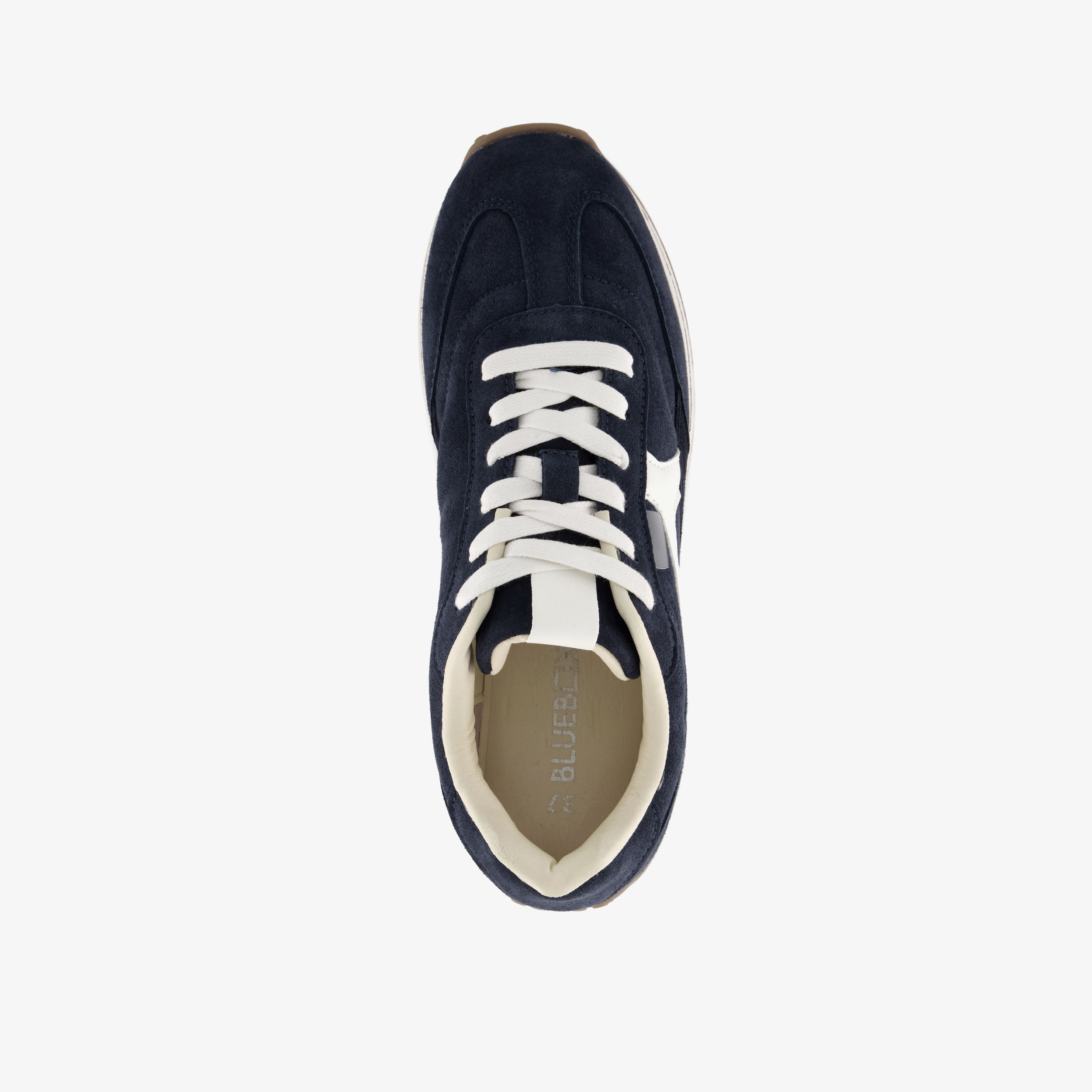 Blue Box dames sneakers blauw – foto 4
