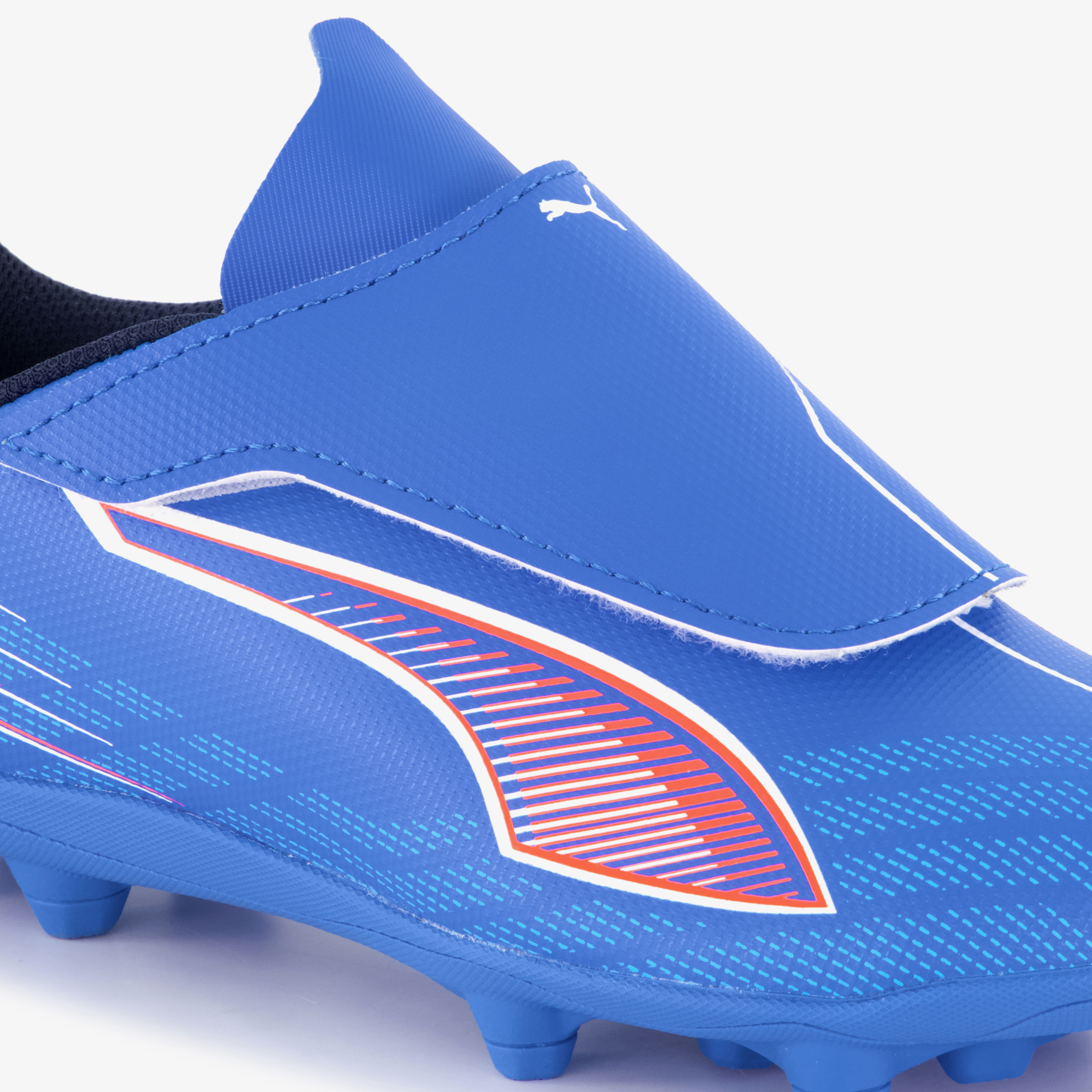 Puma Ultra 6 Play V MG kinder voetbalschoenen blauw meisjes veldschoenenkunstgrasschoenen – foto 5