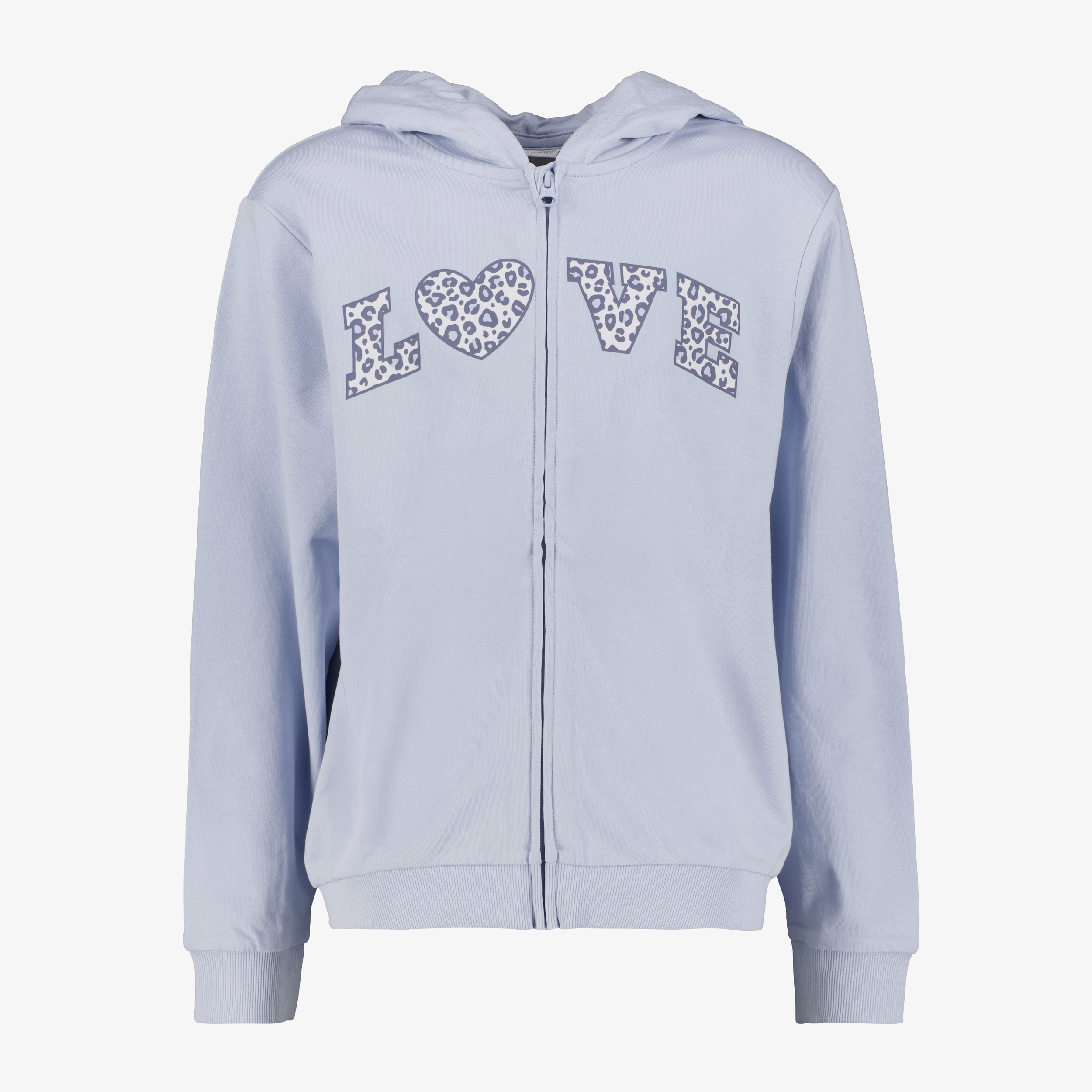 Name It meisjes vest lichtblauw truien & vesten