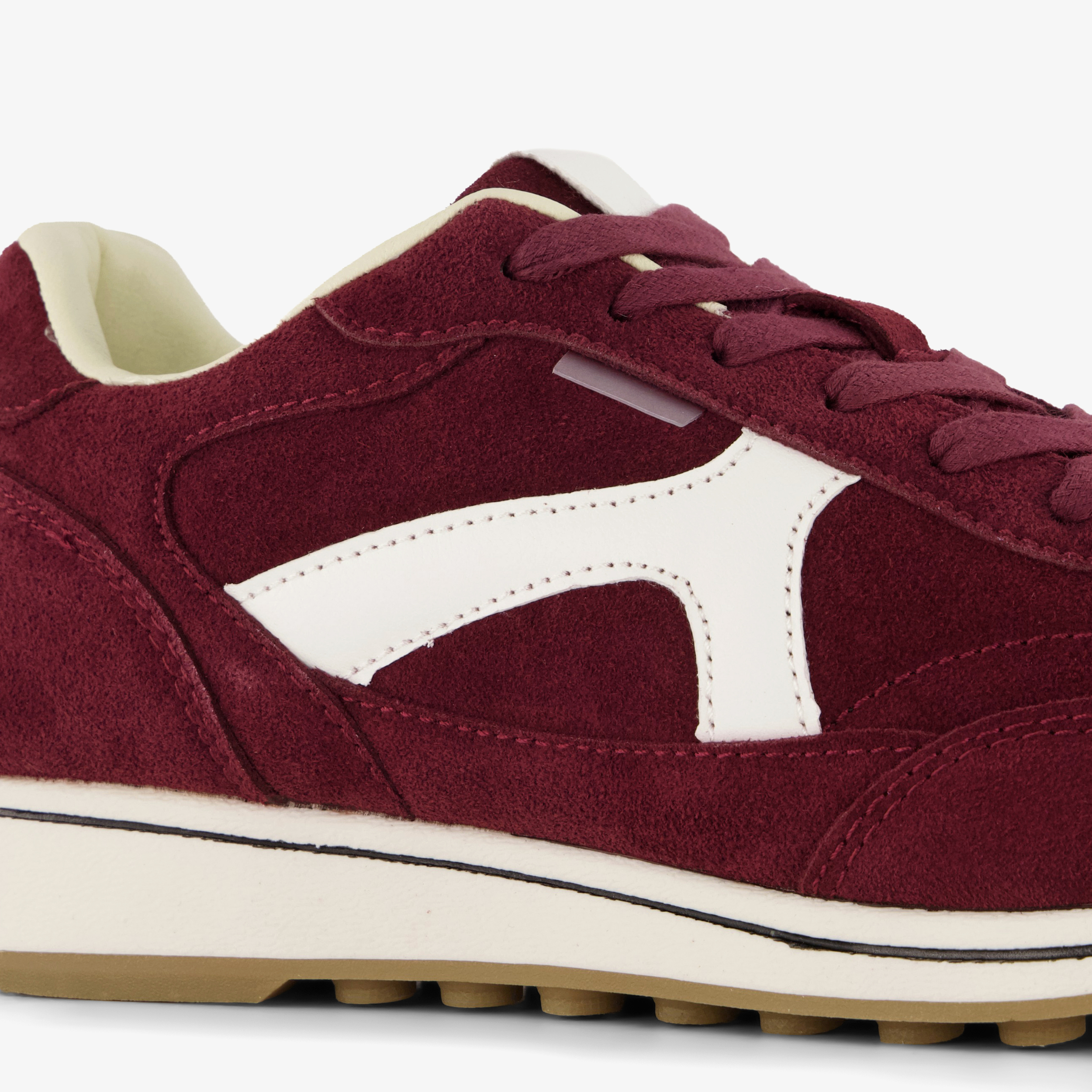 Blue Box dames sneakers bordeaux rood – foto 5