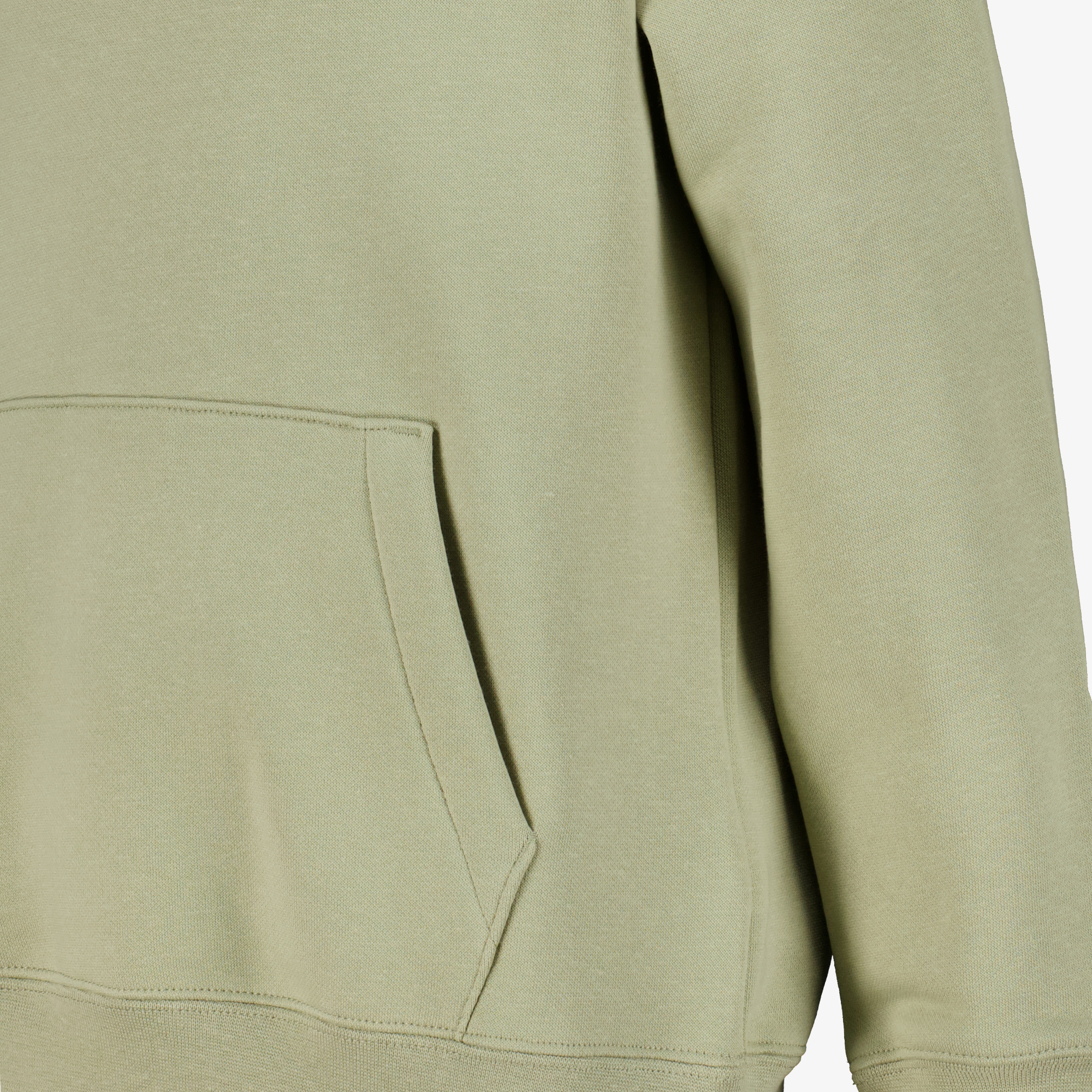 Puma ESS 2 Color Small NO. 1 Logo kinder hoodie groen meisjes truien & vesten – foto 2