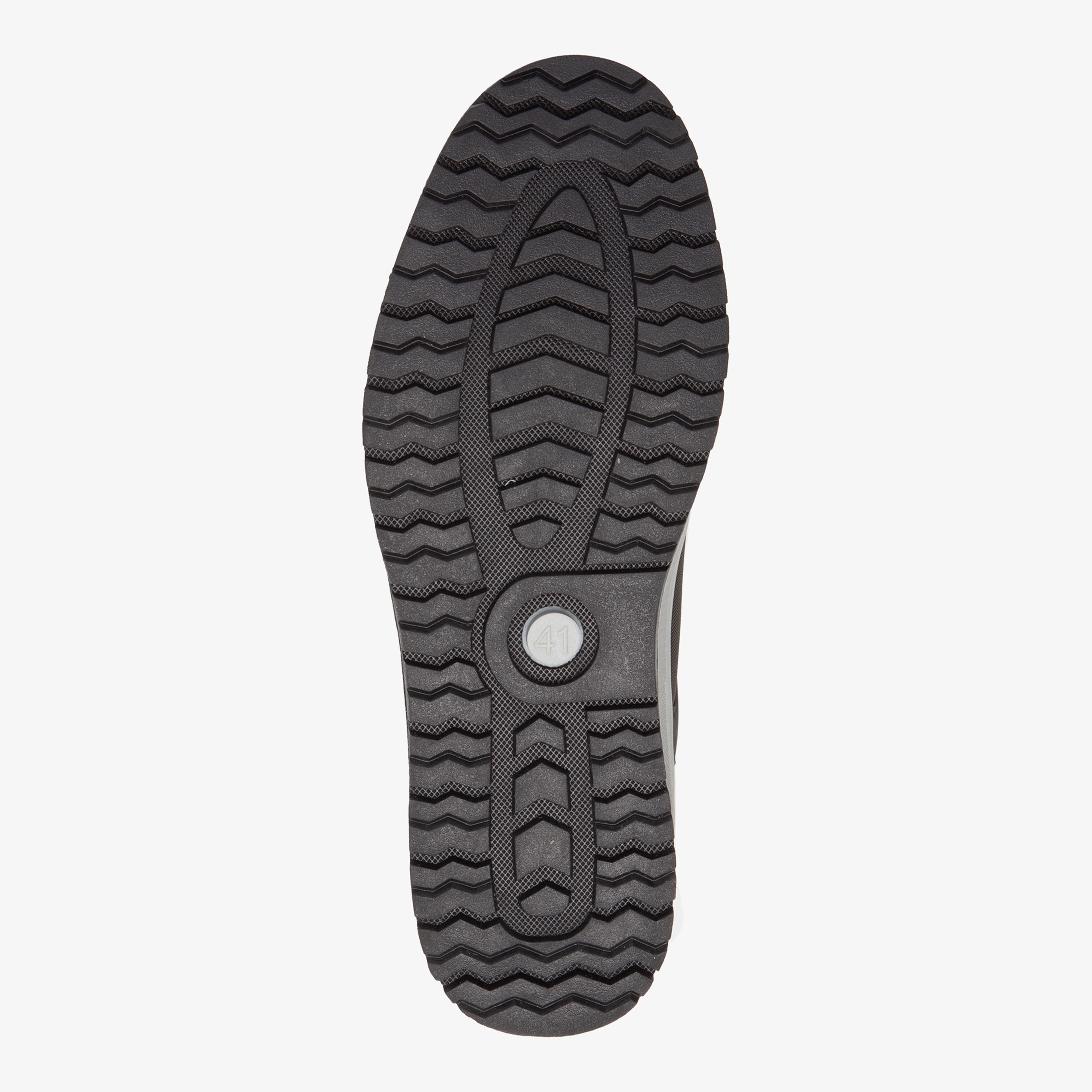 Blue Box heren sneakers zwart