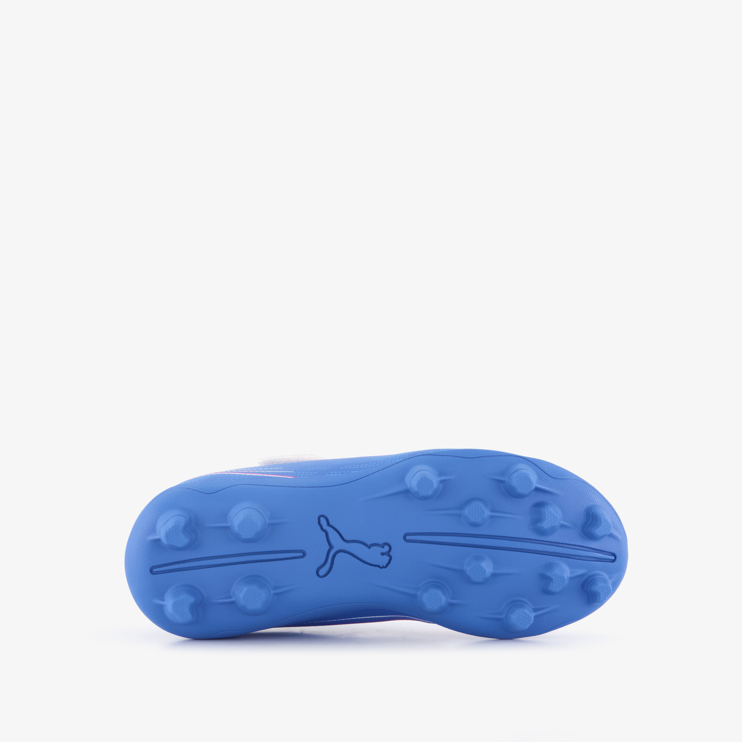 Puma Ultra 6 Play V MG kinder voetbalschoenen blauw meisjes veldschoenenkunstgrasschoenen – foto 3