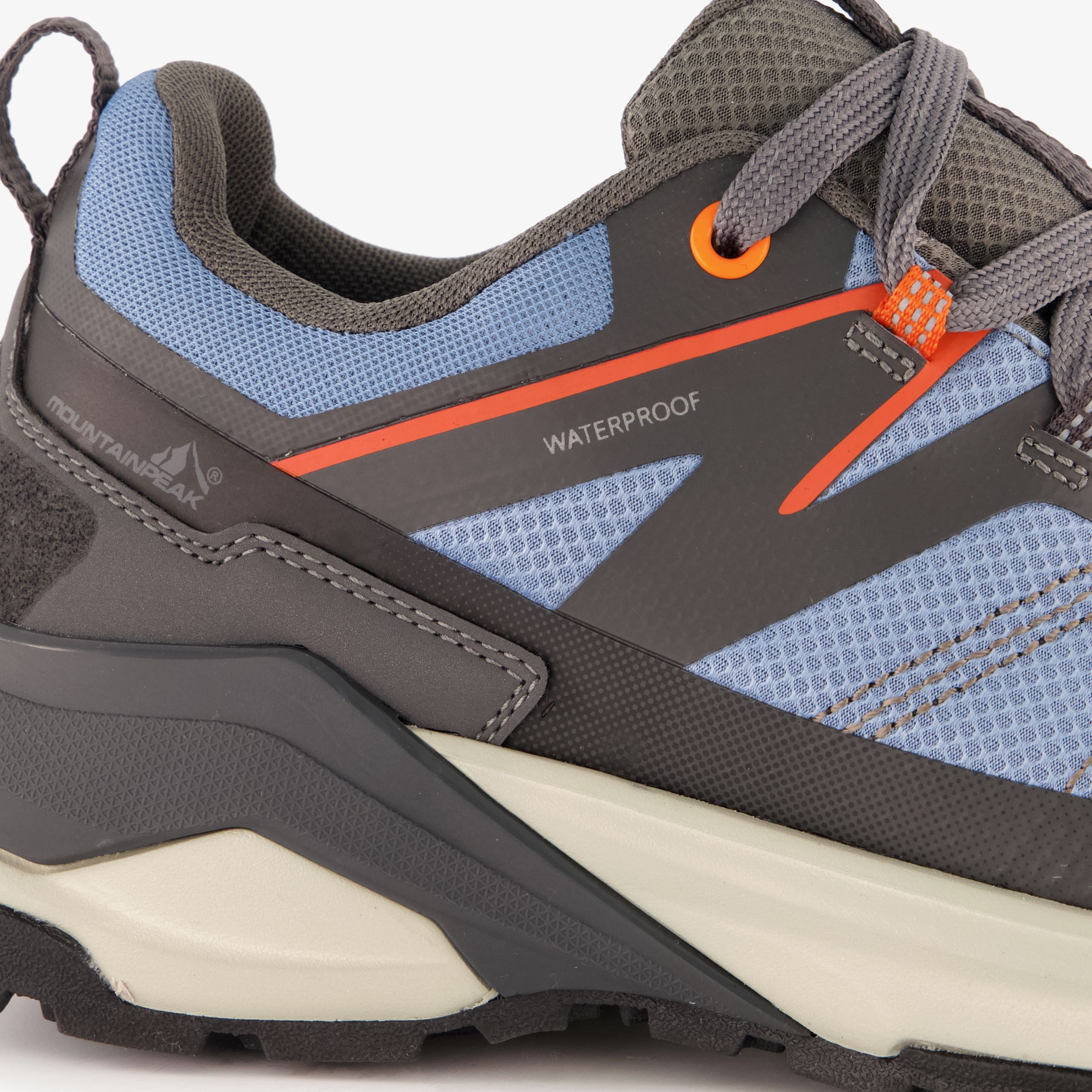 Mountain Peak heren wandelschoenen cat. A grijs blauw – foto 5