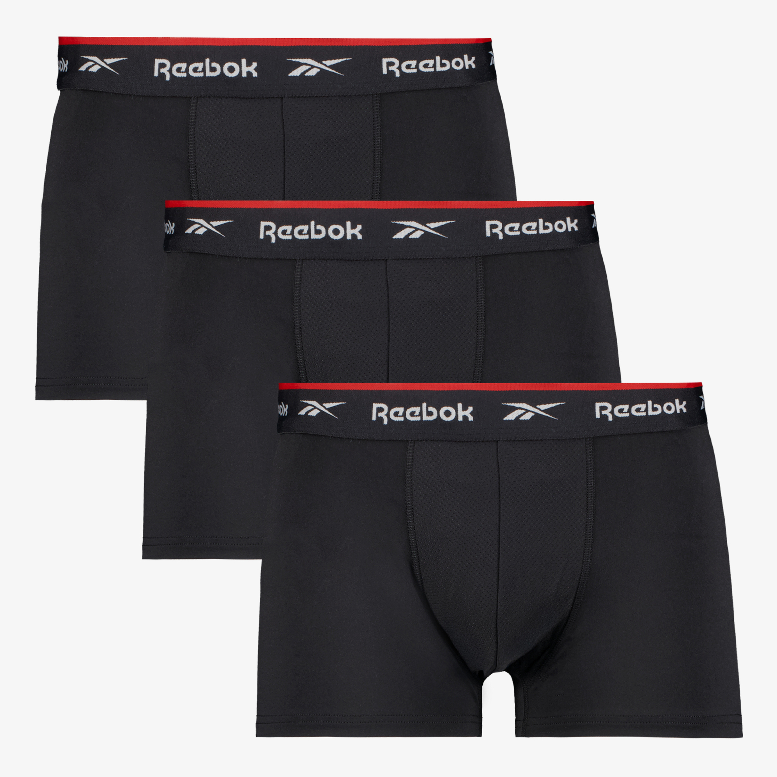 Reebok heren boxershorts zwart nachtmode & ondergoed