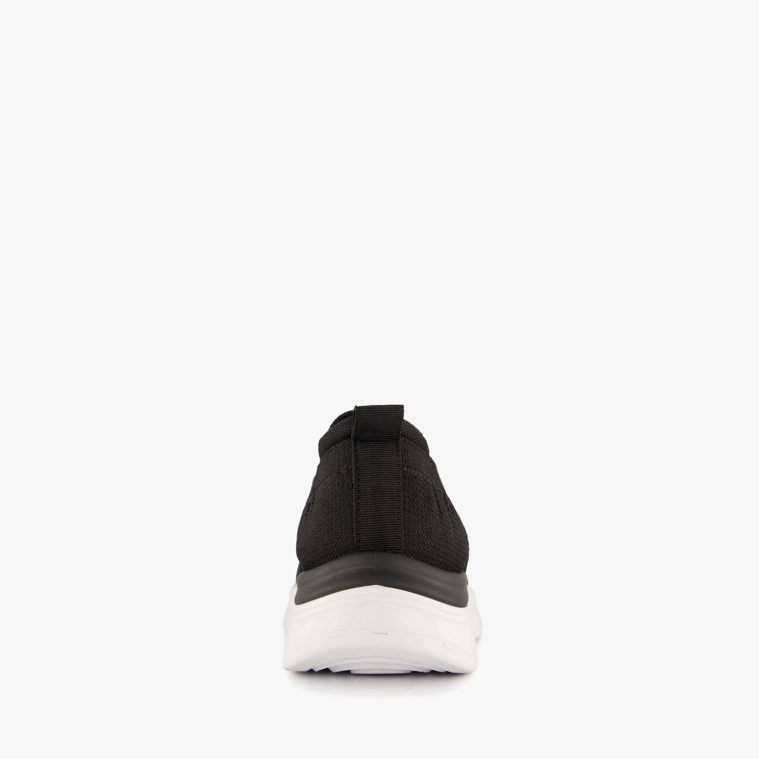 Dames instap sneakers zwart – foto 2