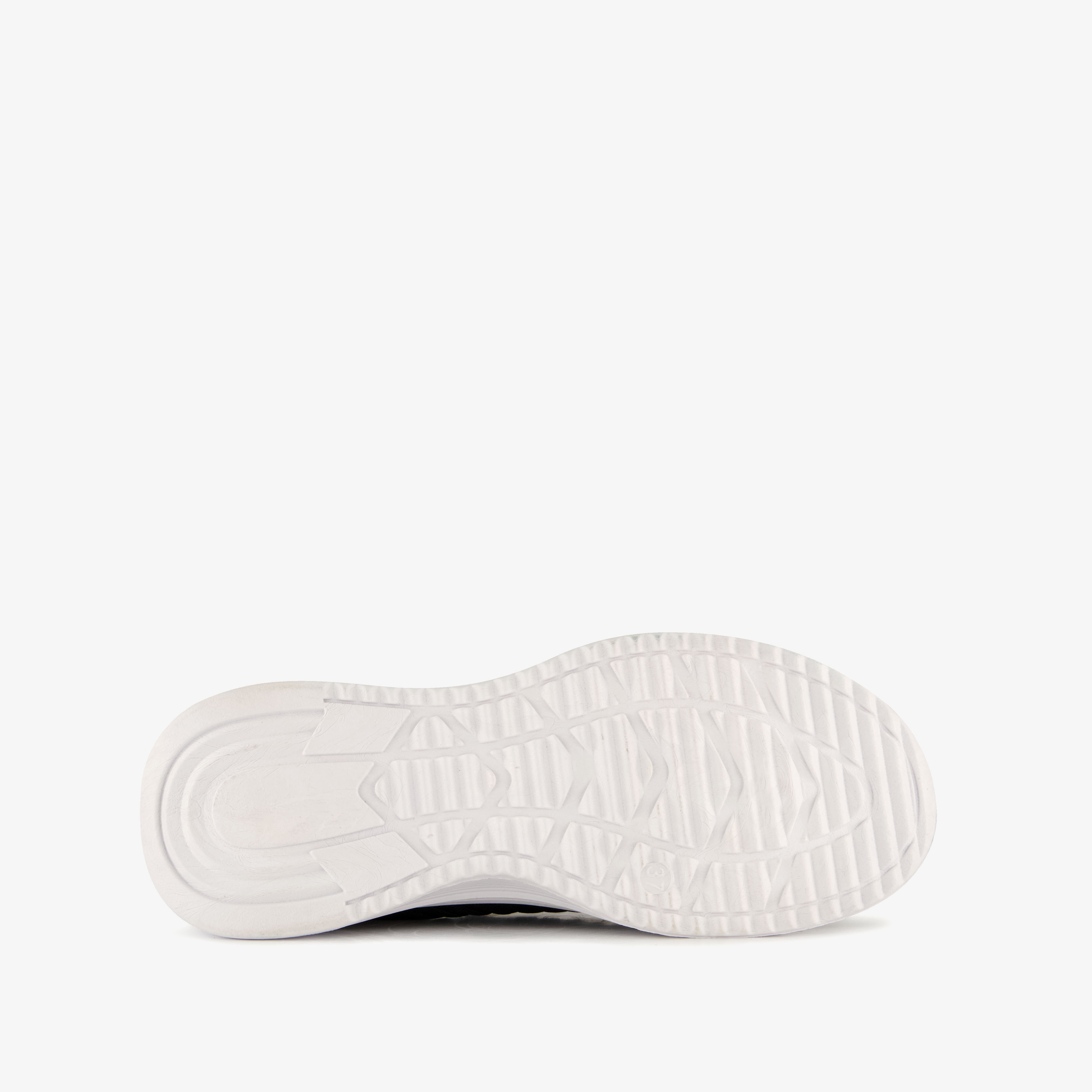 Dames instap sneakers zwart – foto 3