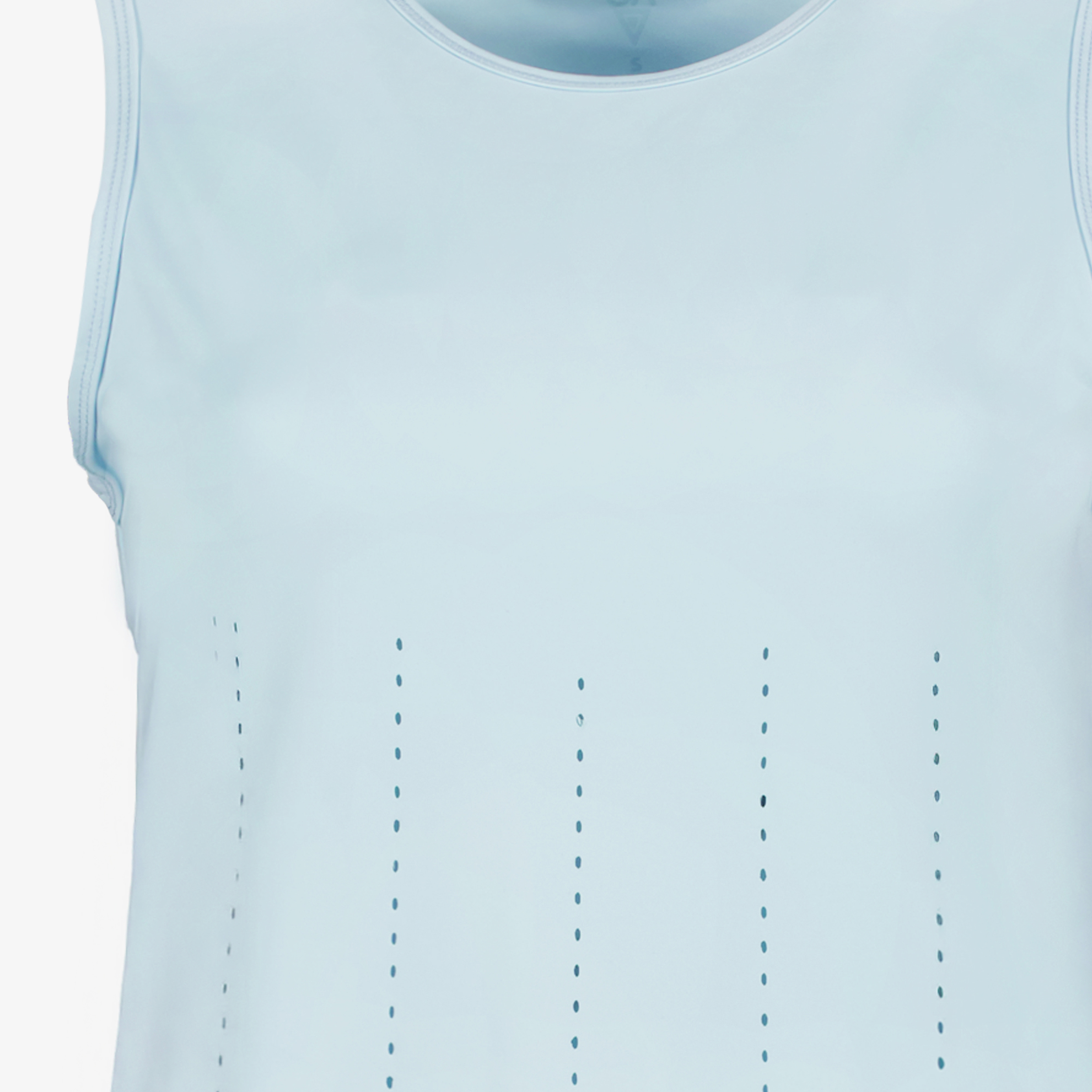 Osaga dames sport singlet lichtblauw t-shirts & tops – foto 2