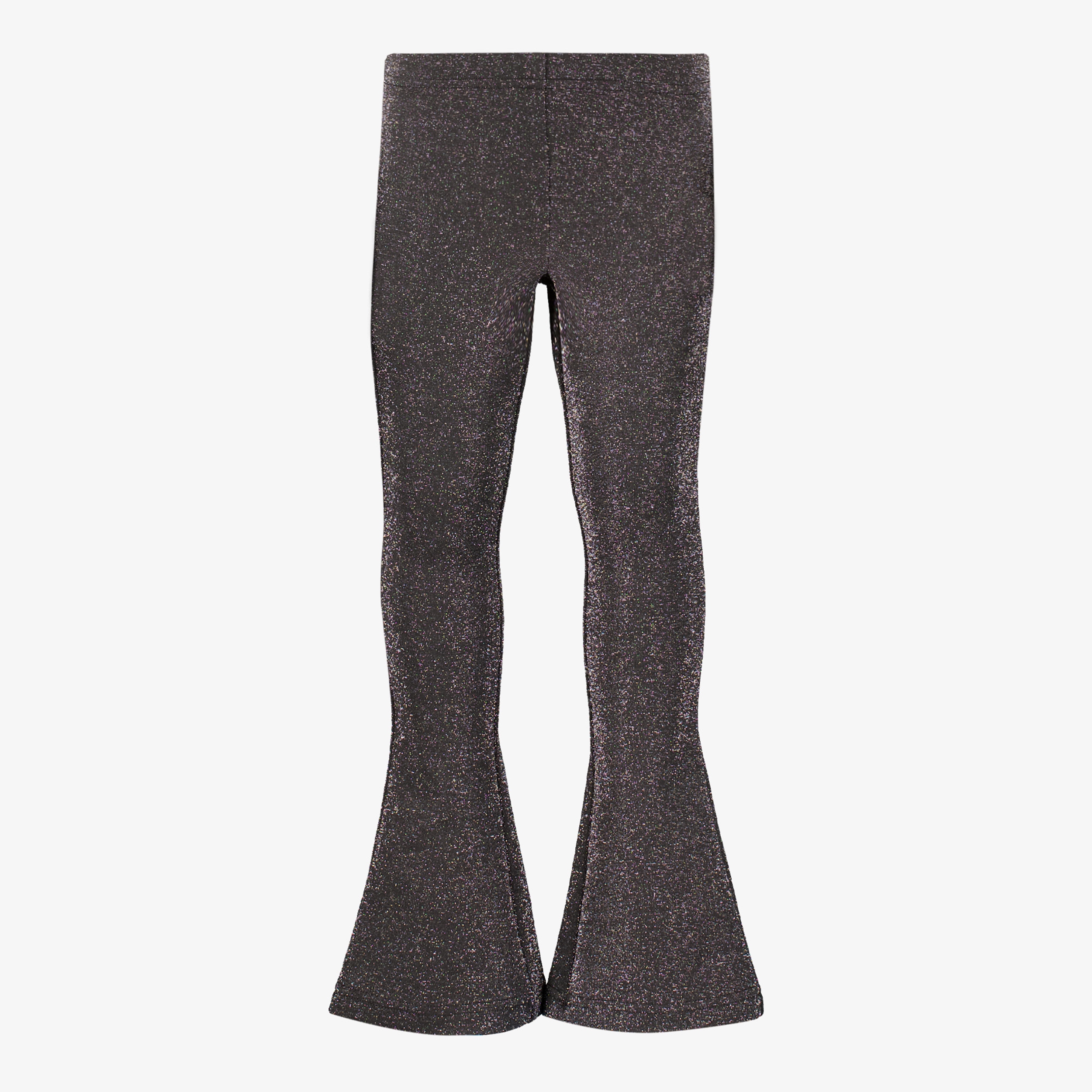 TwoDay meisjes flared broek zwart met glitters