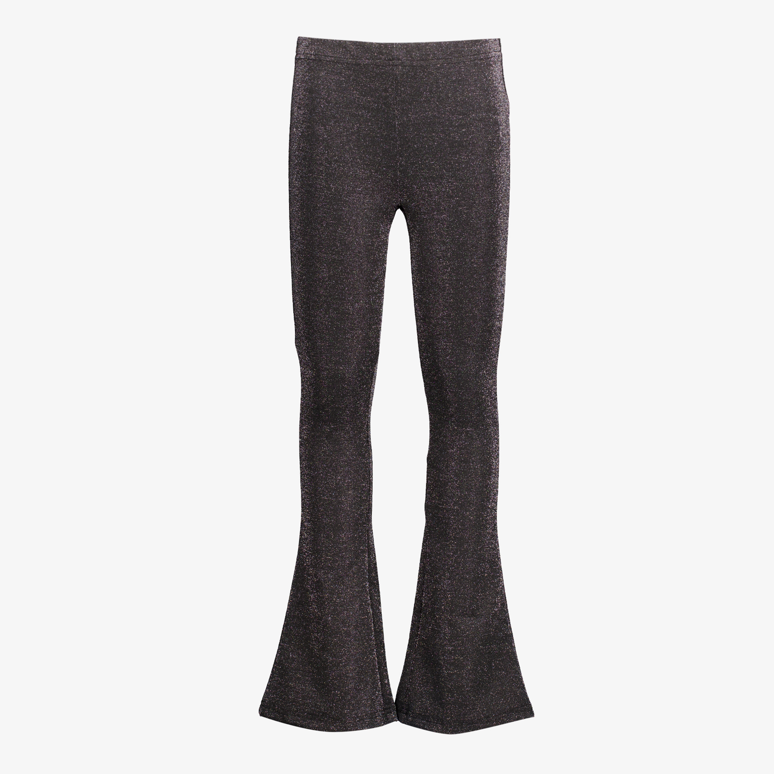 TwoDay meisjes flared broek zwart met glitters