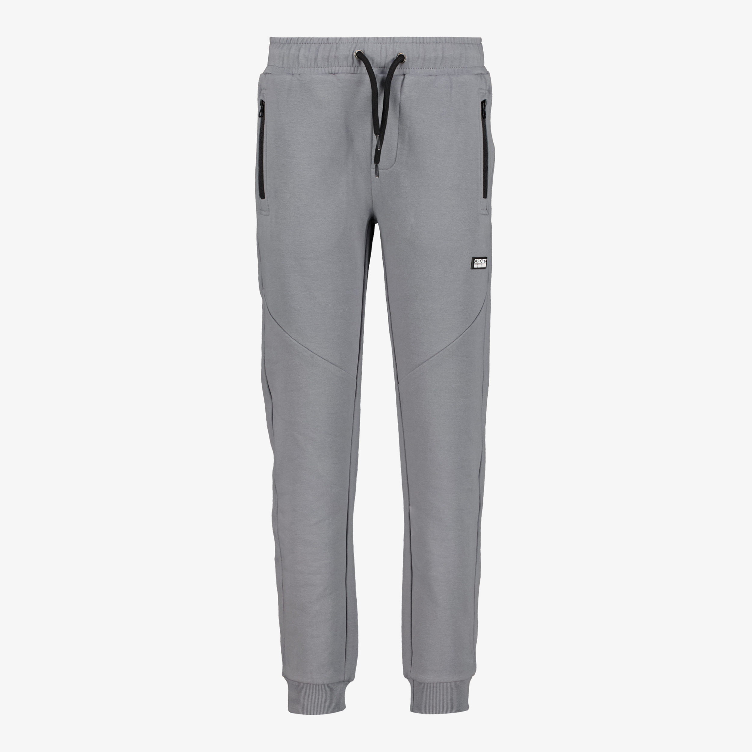 Unsigned jongens joggingbroek grijs