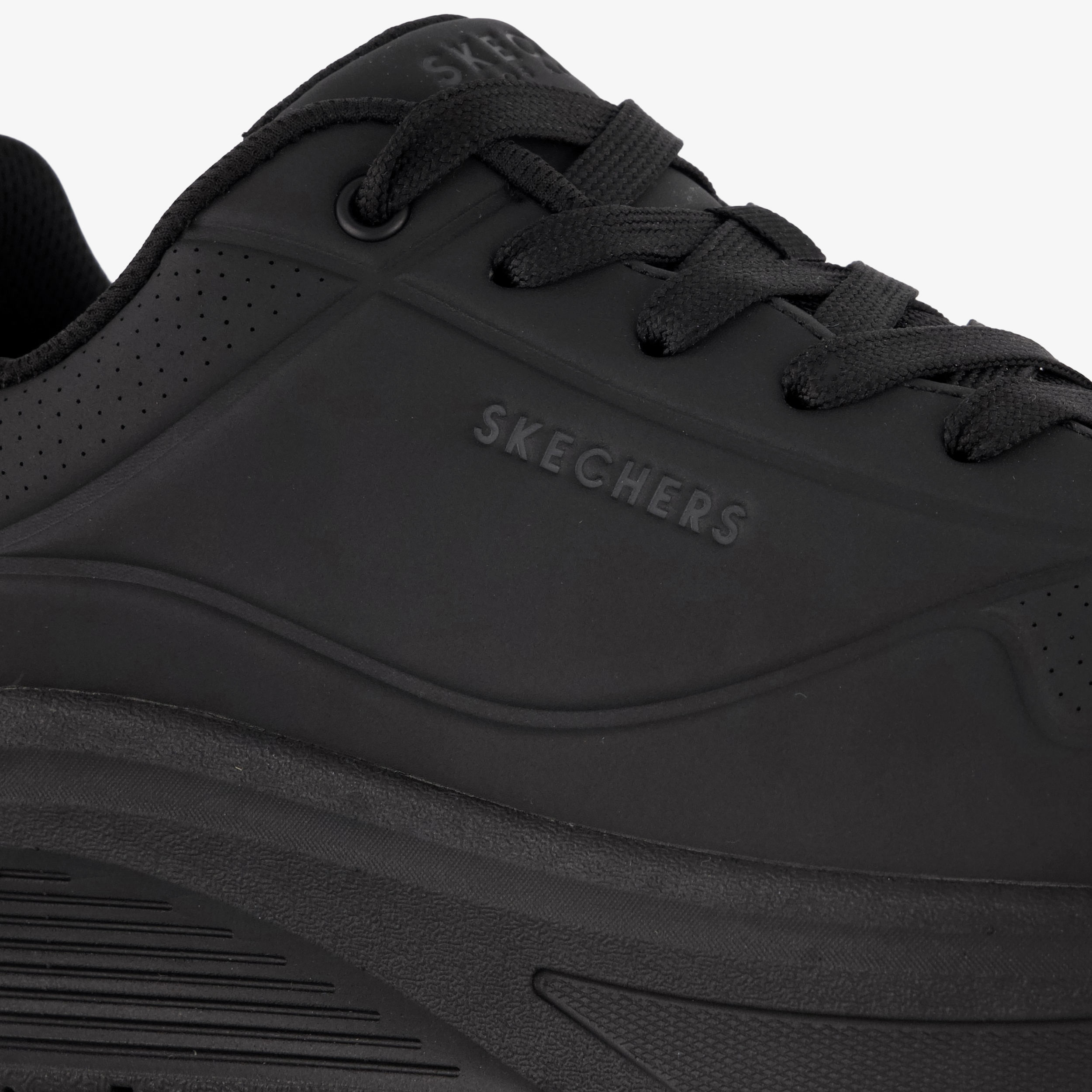 Skechers Uno Lite 2 heren sneakers zwart – foto 5