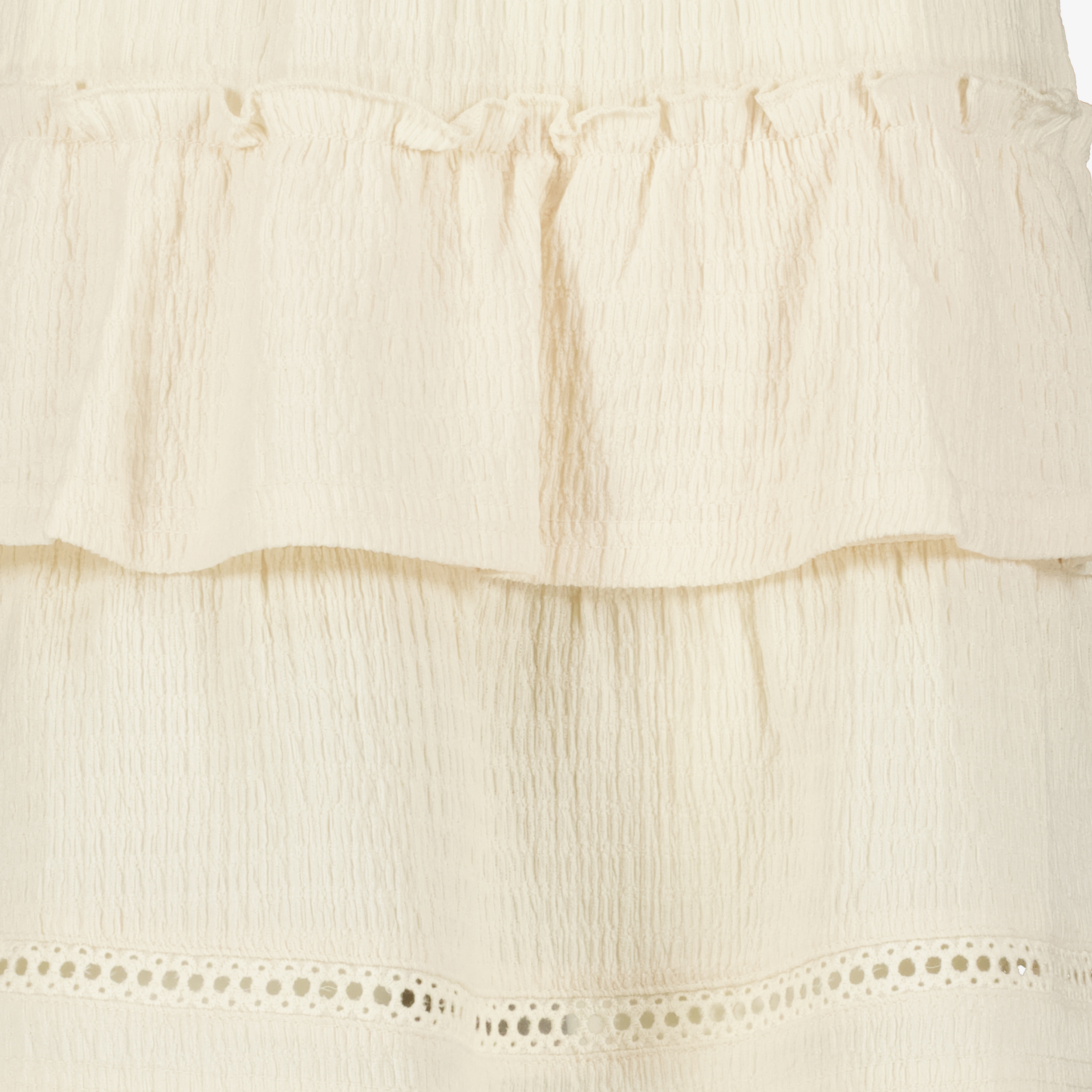 Twoday meisjes rok met ruches beige jurken & rokken – foto 2