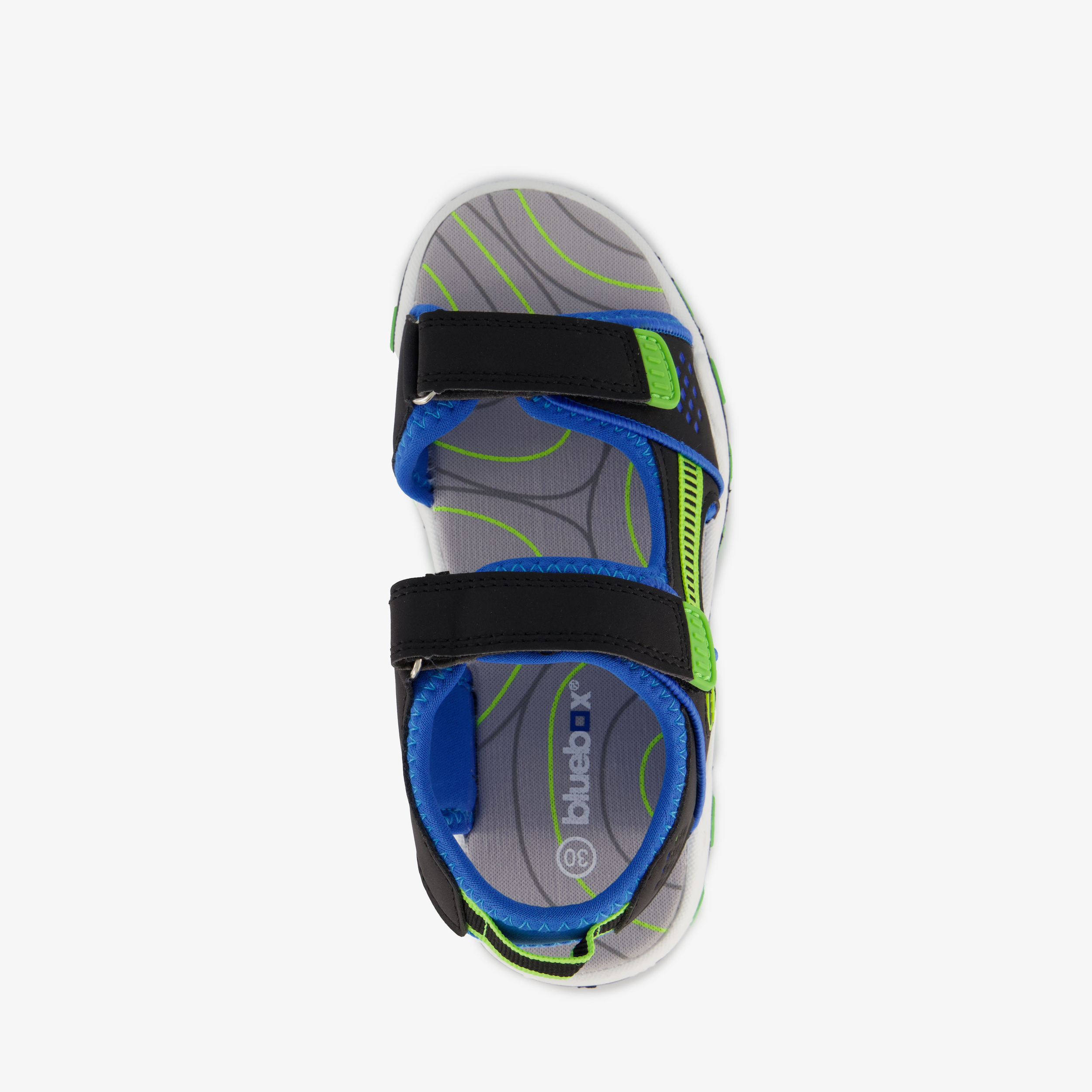 Blue Box jongens sandalen zwart – foto 4