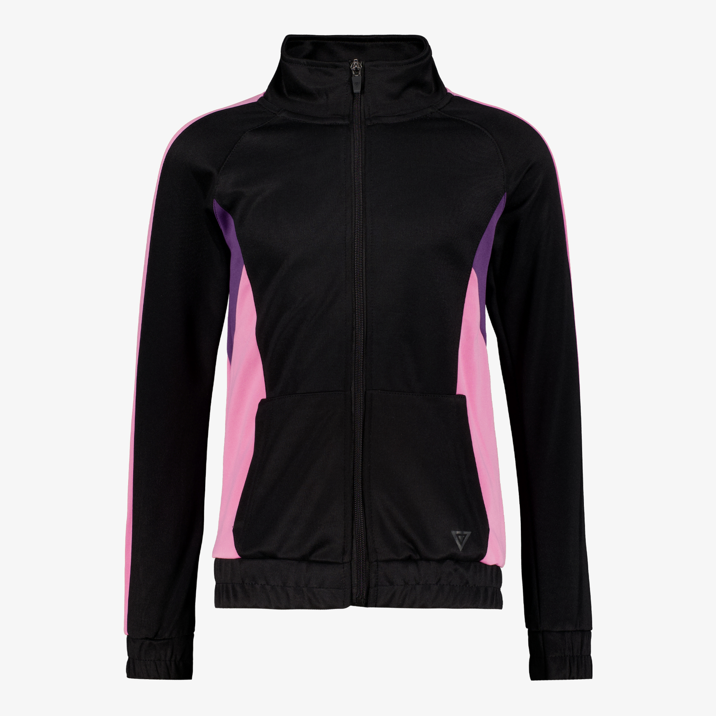 Osaga meisjes trainingsvest zwart